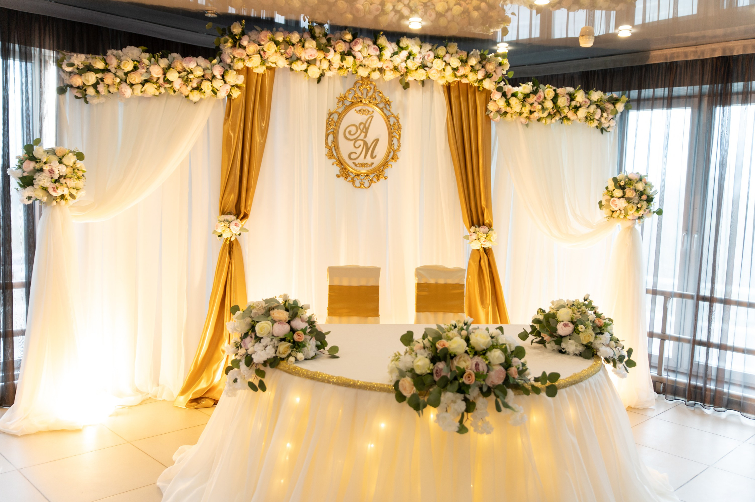 Андрей & Мария. Студия декора Седьмое небо