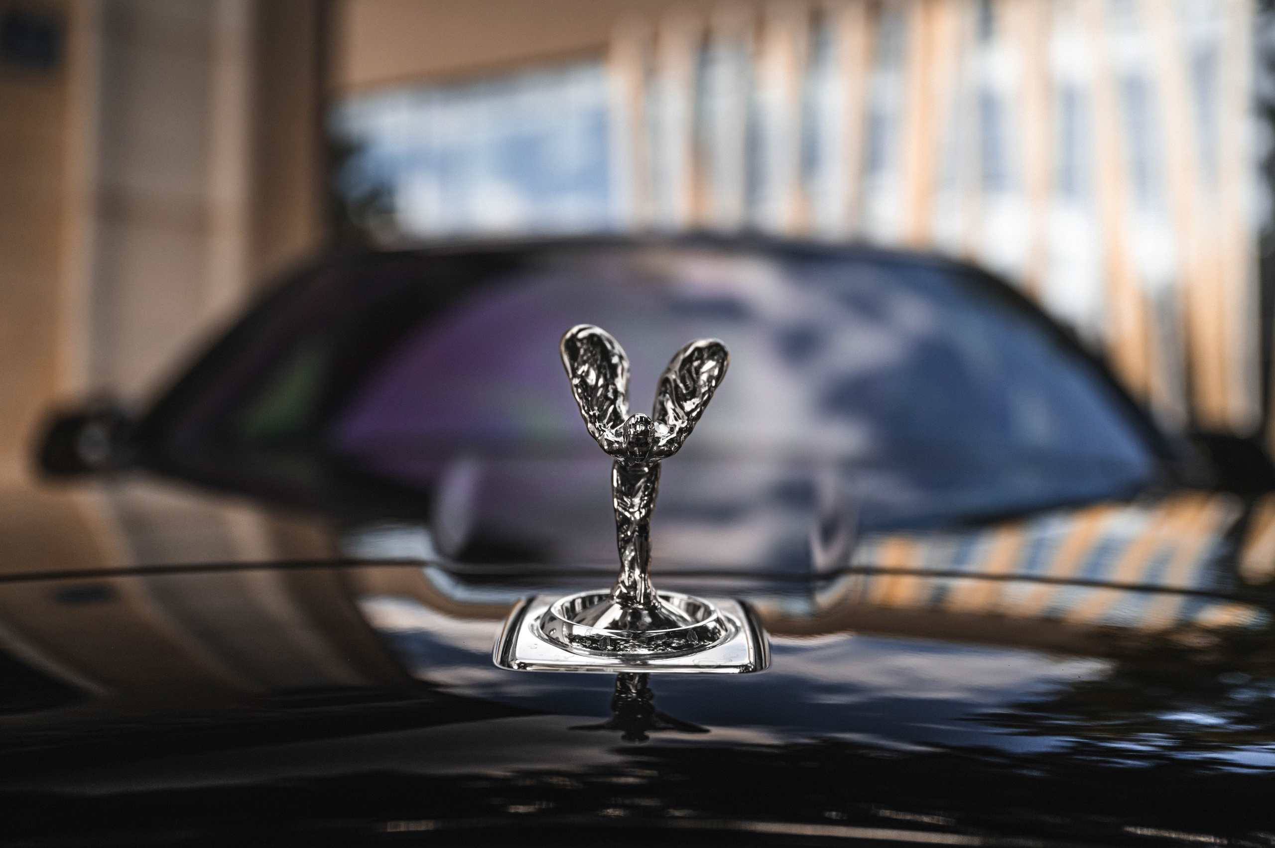 Rolls-Royce Cullinan. Автомобильный фотограф в Москве — Сидоров Дмитрий