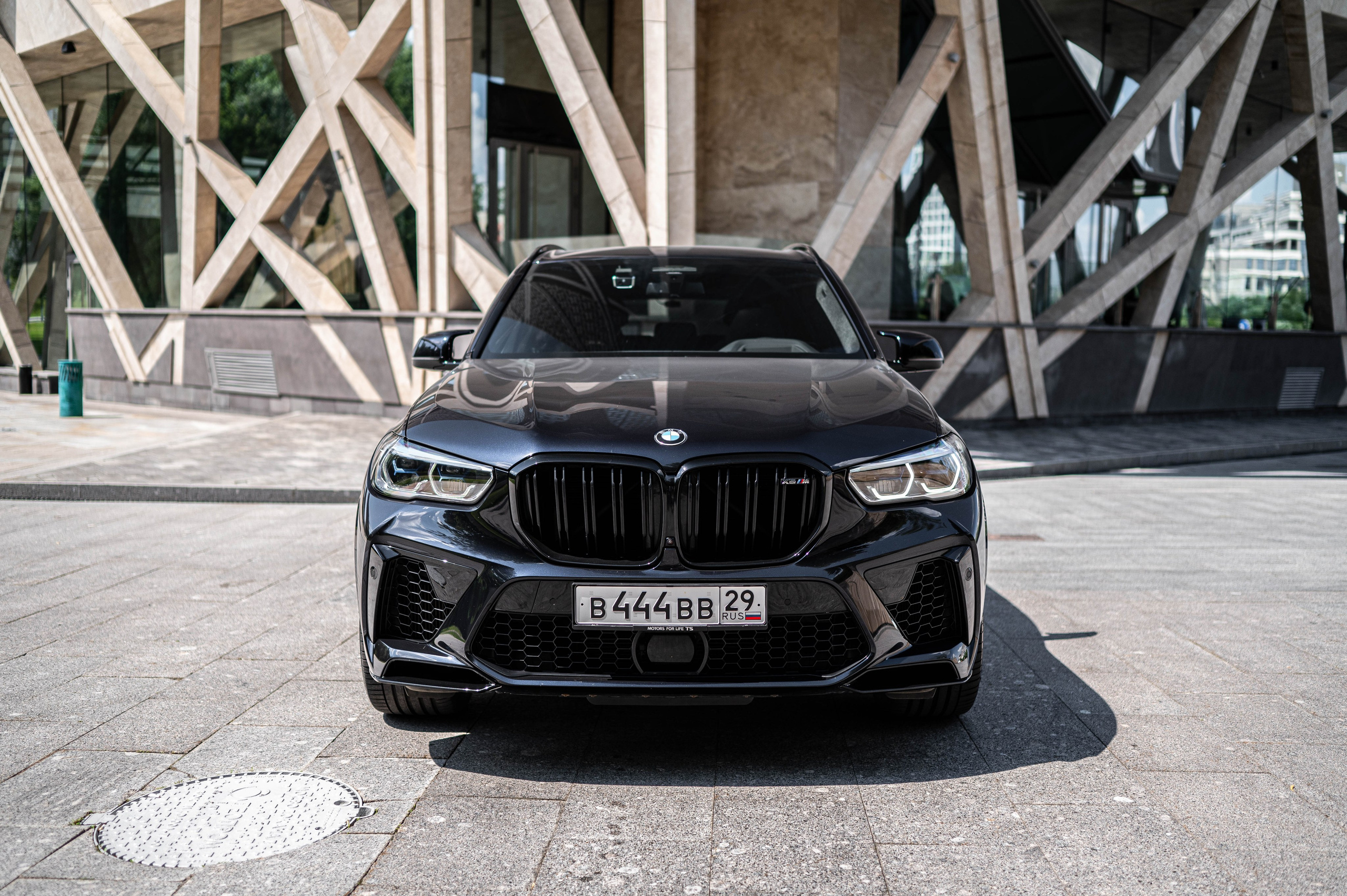 BMW X5M F95. Автомобильный фотограф в Москве — Сидоров Дмитрий