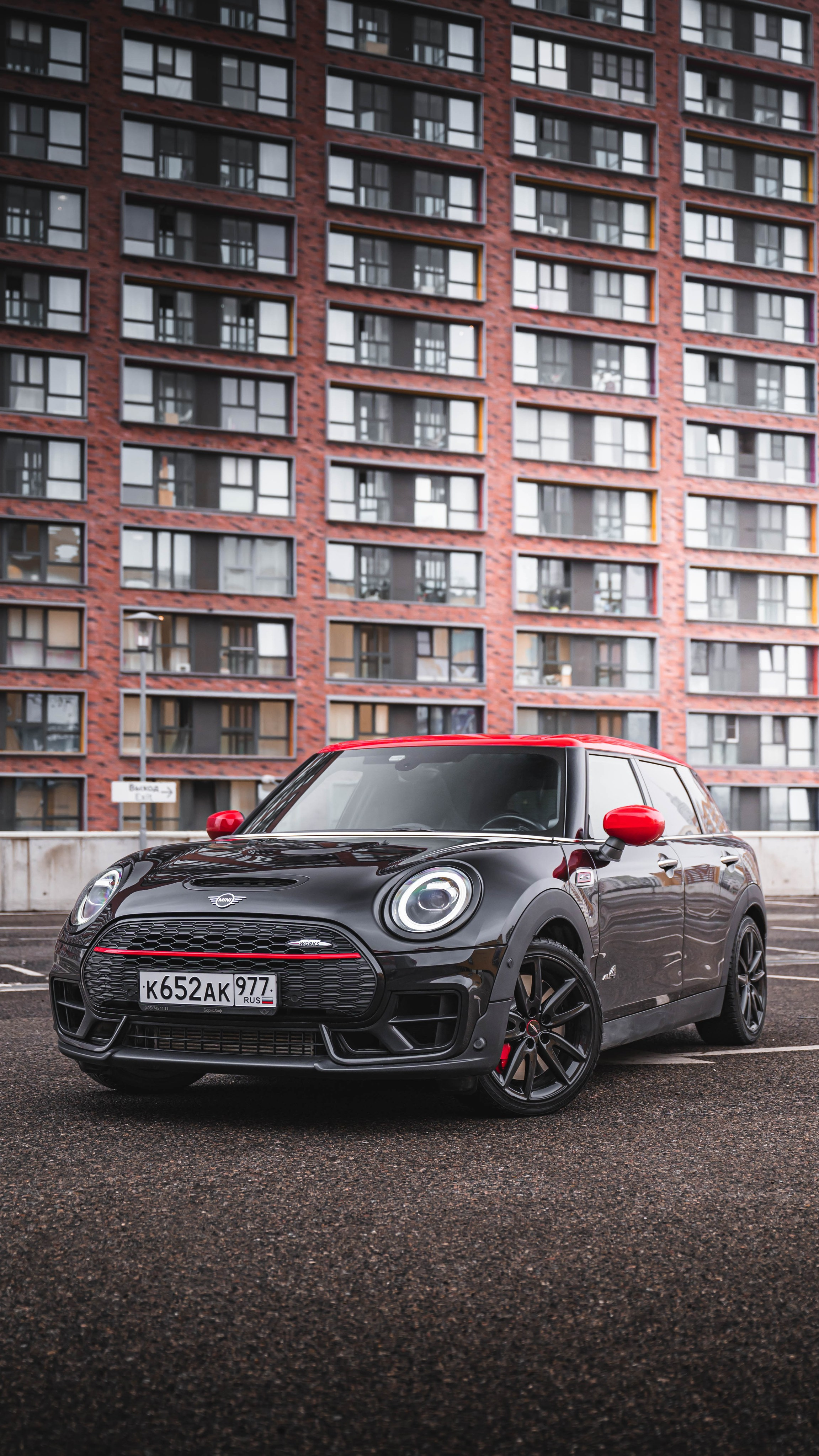 Mini Clubman JCW. Автомобильный фотограф в Москве — Сидоров Дмитрий