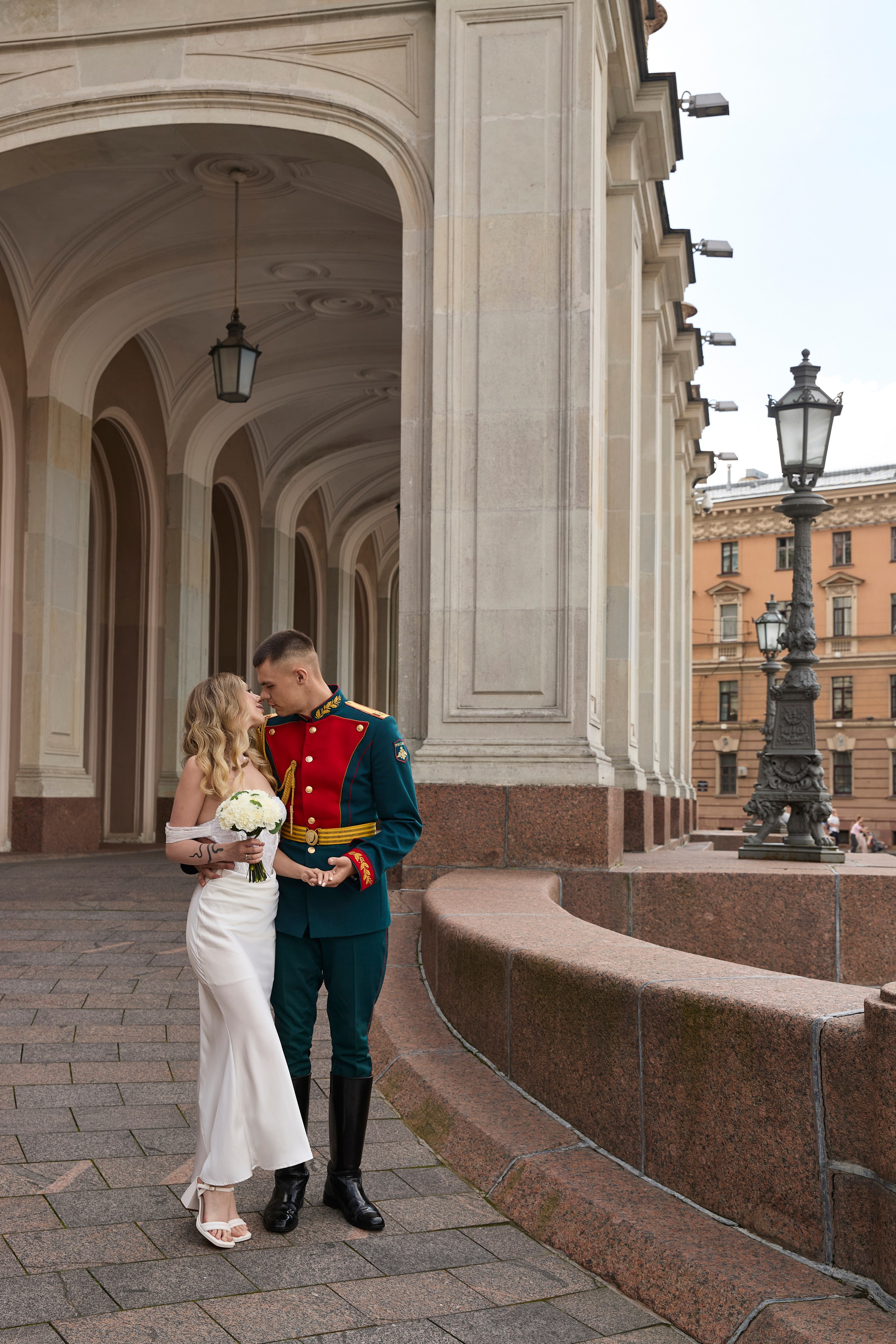 Антон и Екатерина. Свадебный фотогра Анастасия Казакова