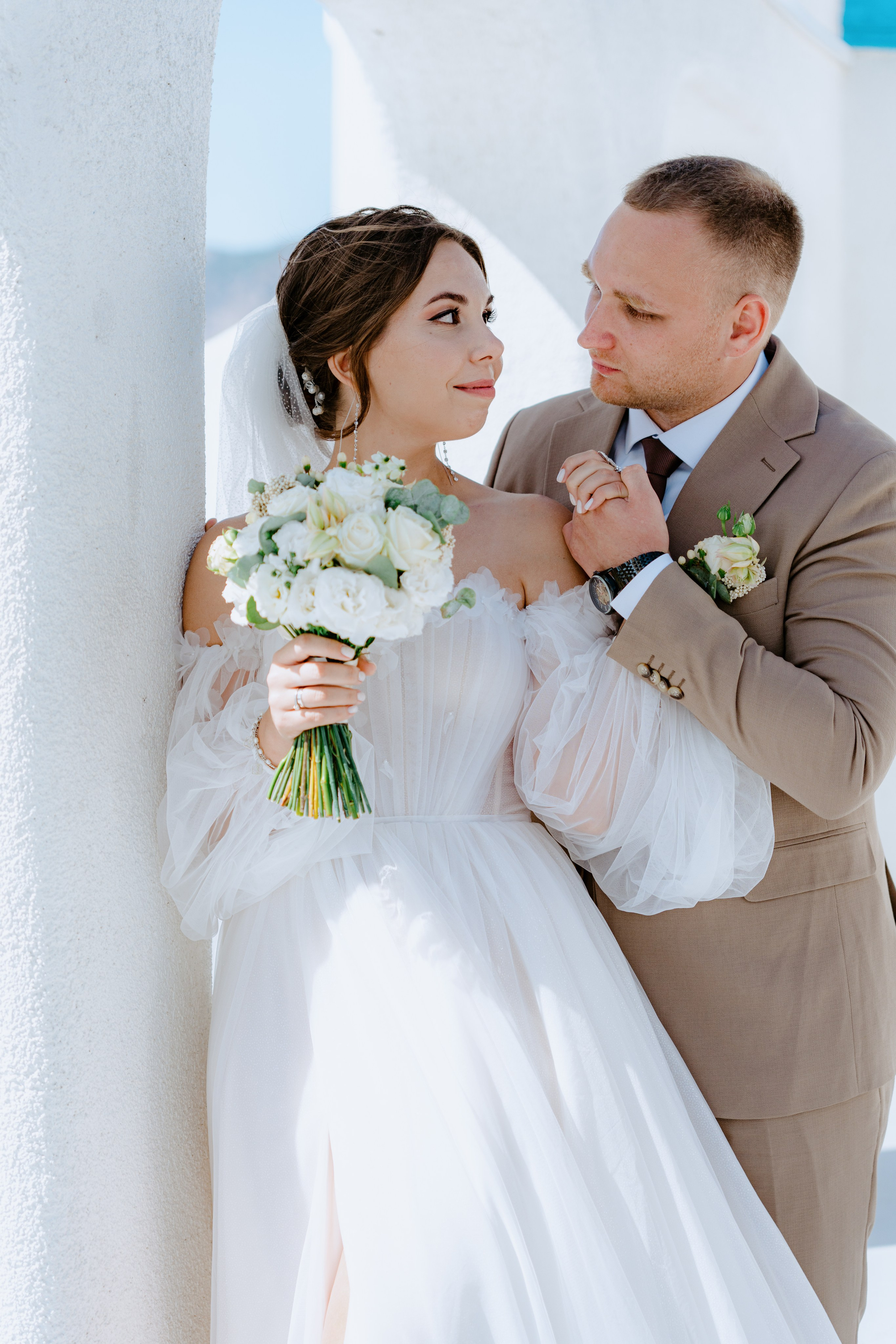 Свадебная фотосессия в Крыму. Портретный свадебный фотограф Крым | Евгения Щитенко