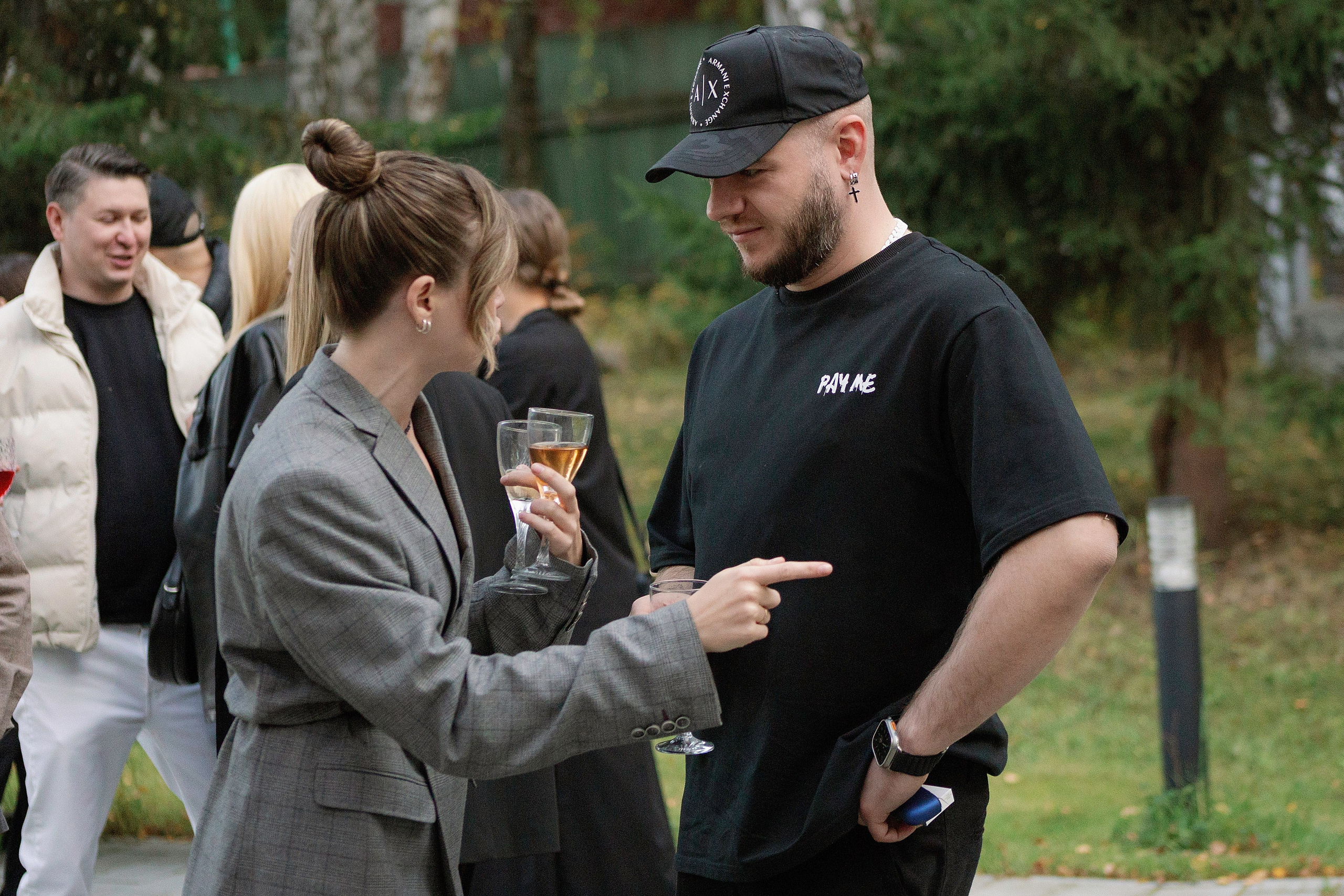 Вечеринка в «Небо»