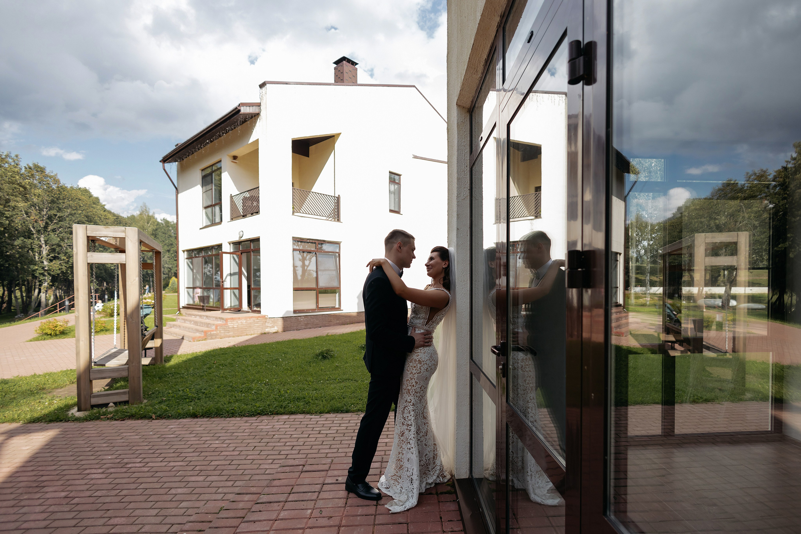 Александра и Кирилл. Свадебный фотограф в Пскове и Санкт-Петербурге | Анна Голикова