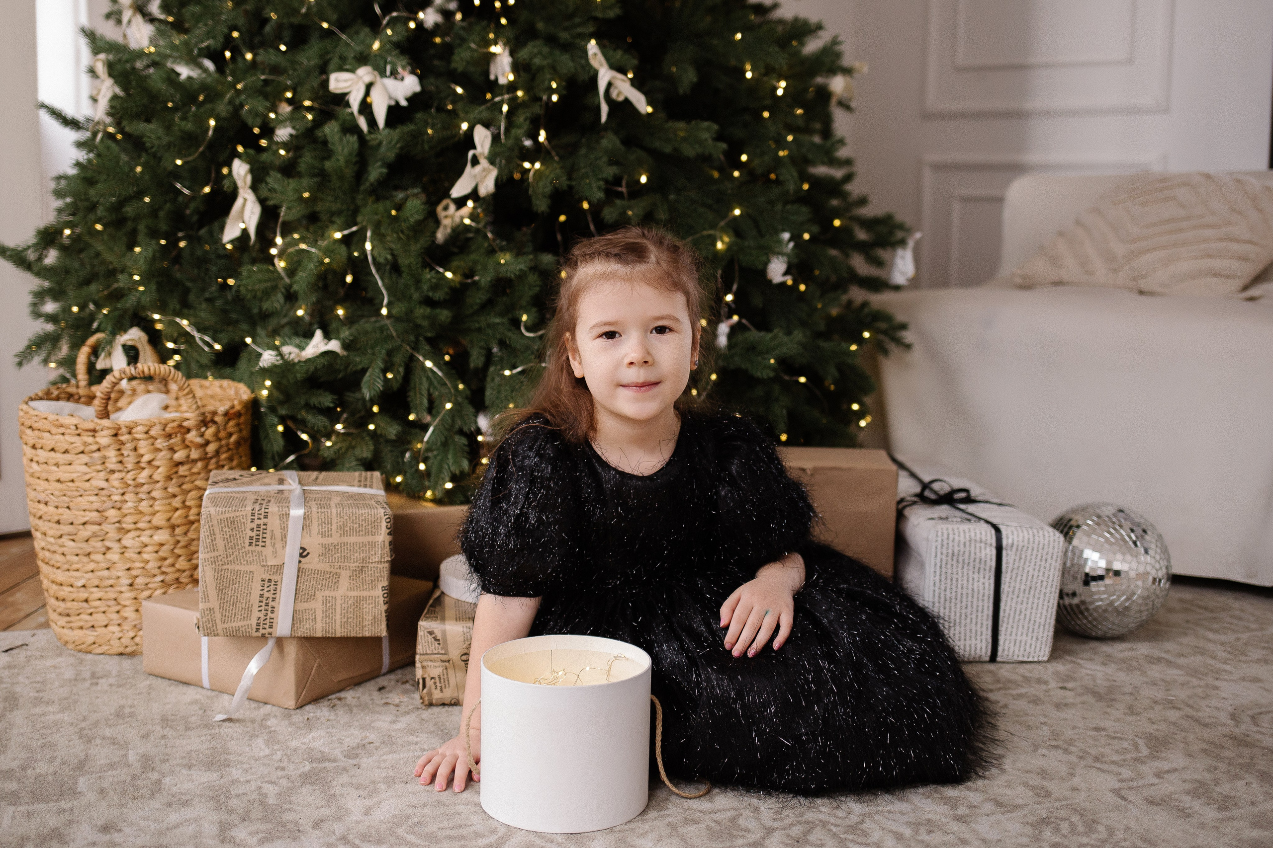 Новогодняя сказка. Семейный фотограф в Самаре