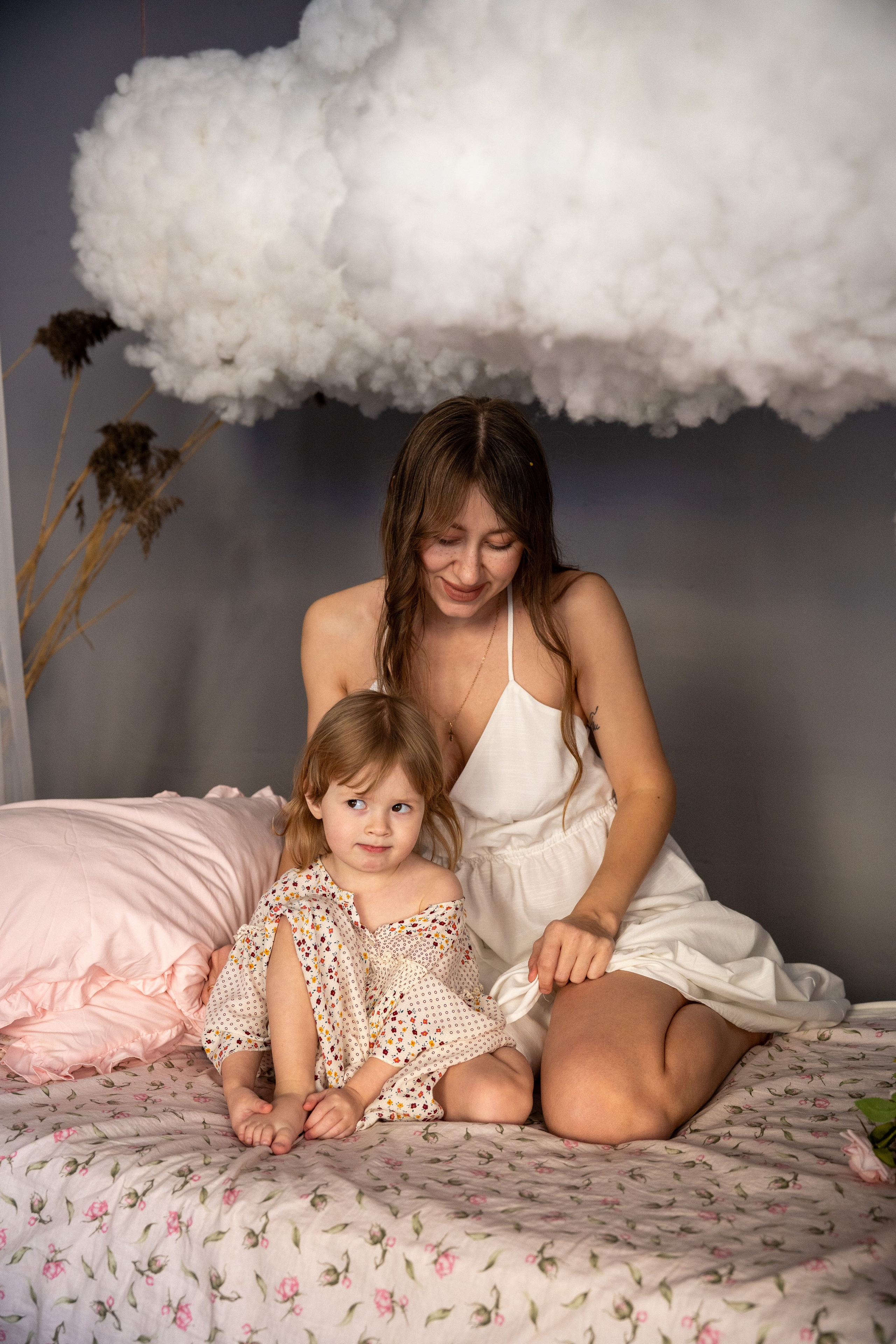 С дочей. Студийный и портретный фотограф в САНКТ-ПЕТЕРБУРГЕИрина Махаон