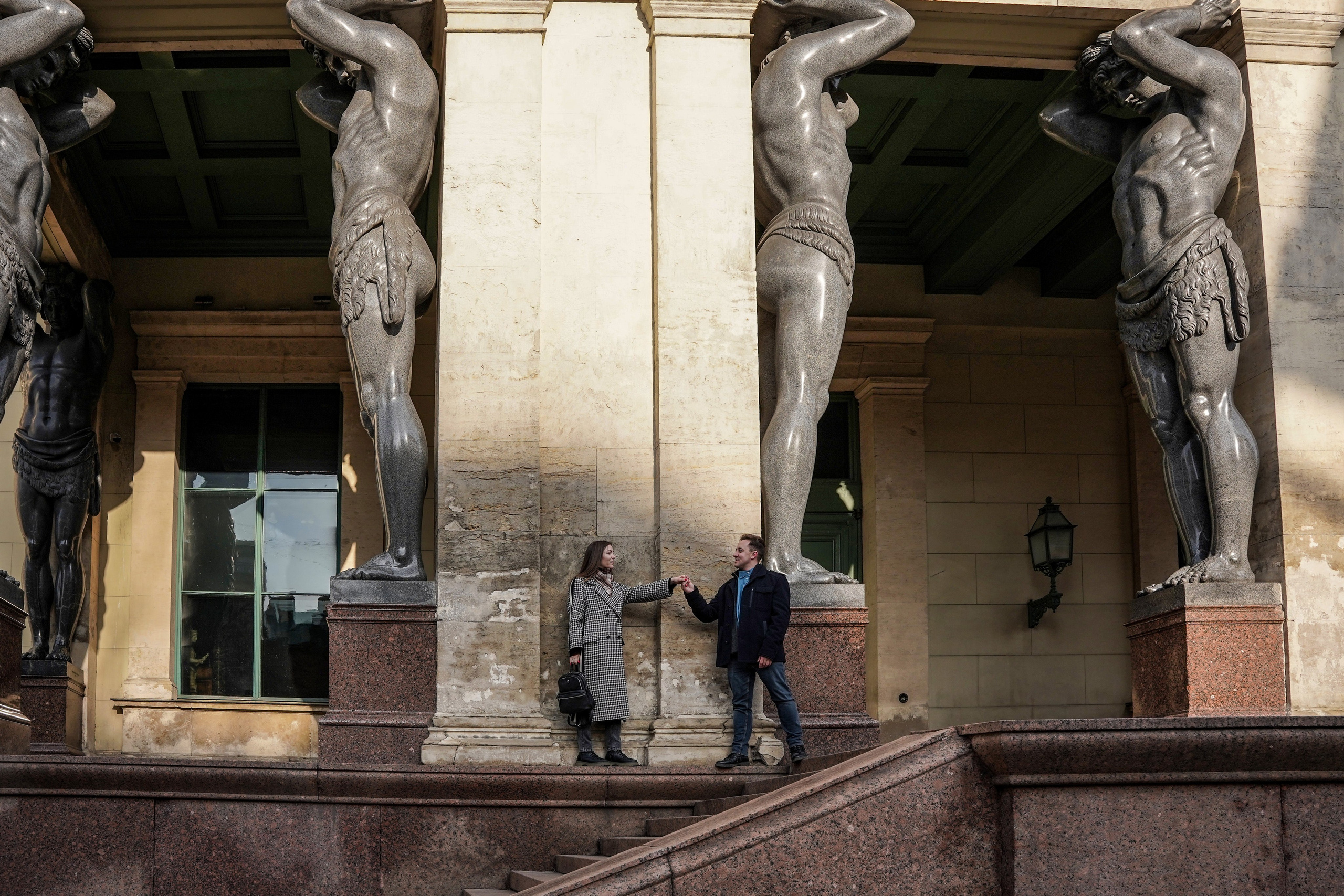 Даниил Екатерина. Студийный и портретный фотограф в САНКТ-ПЕТЕРБУРГЕИрина Махаон