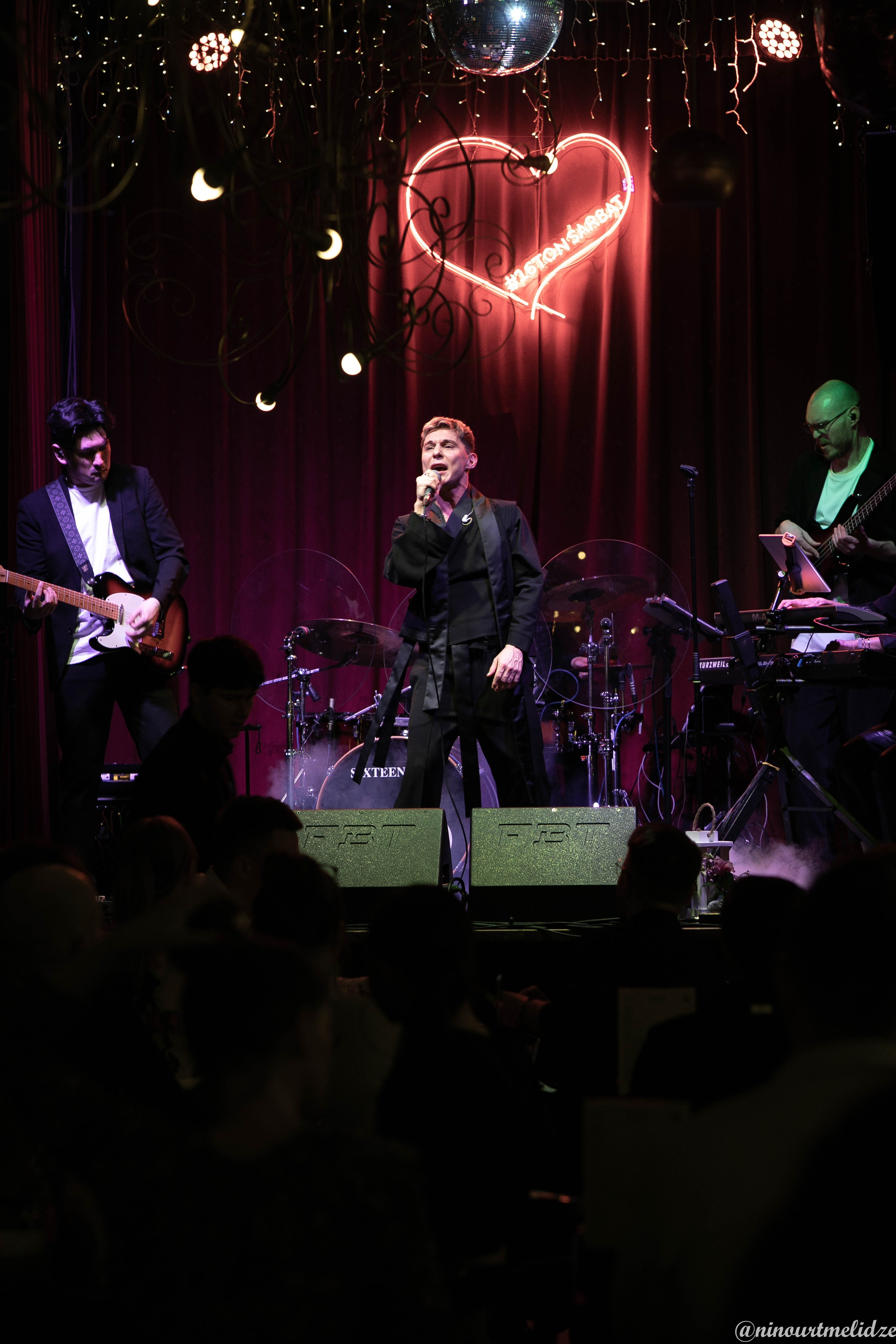 Сольный концерт Романа Исаева. Art photographer Nino