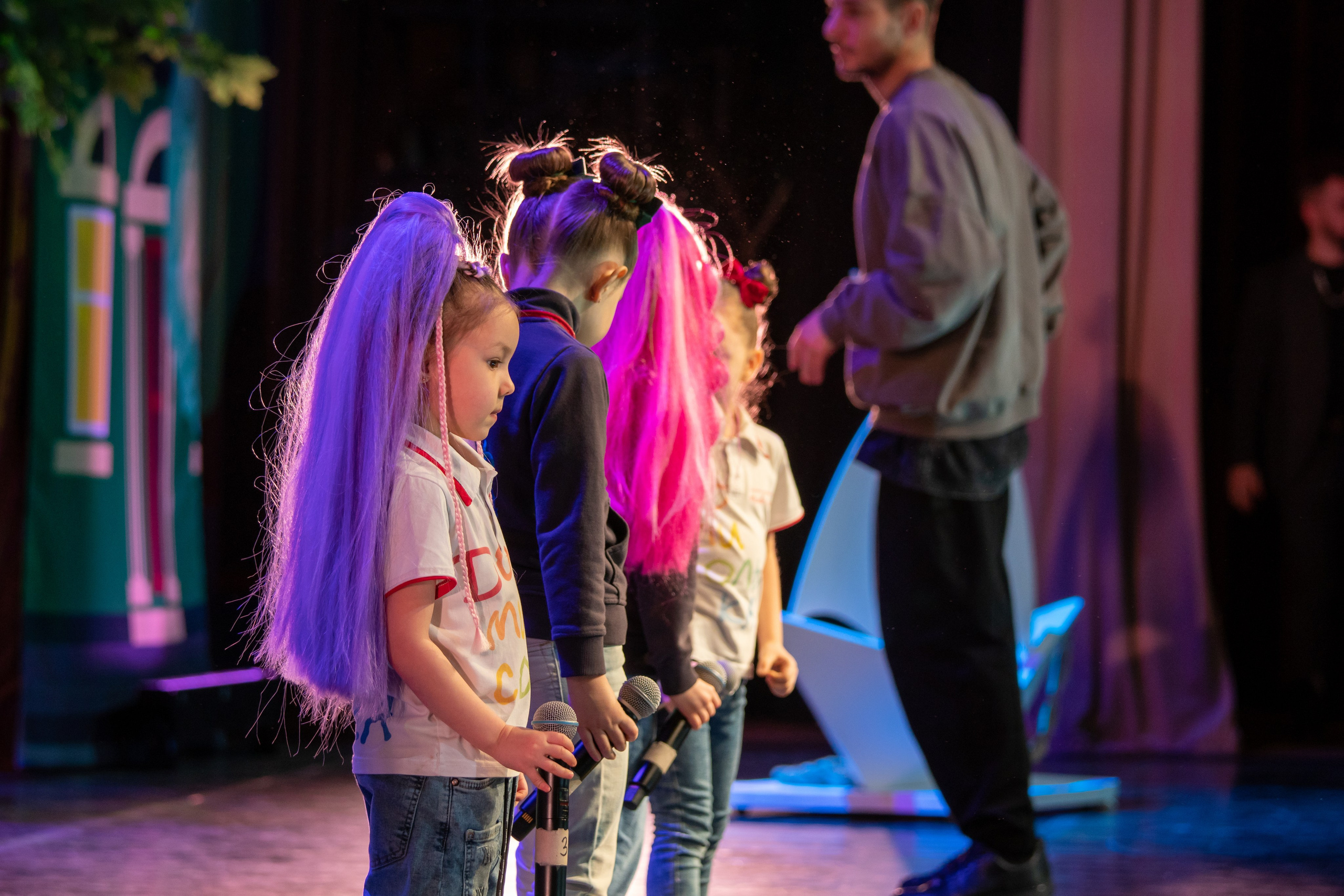 Съёмка концерта для Домисольки, большой концертный зал Космос. «Студия DRONAVT`s» — видеосъёмка и фотография г. Москва