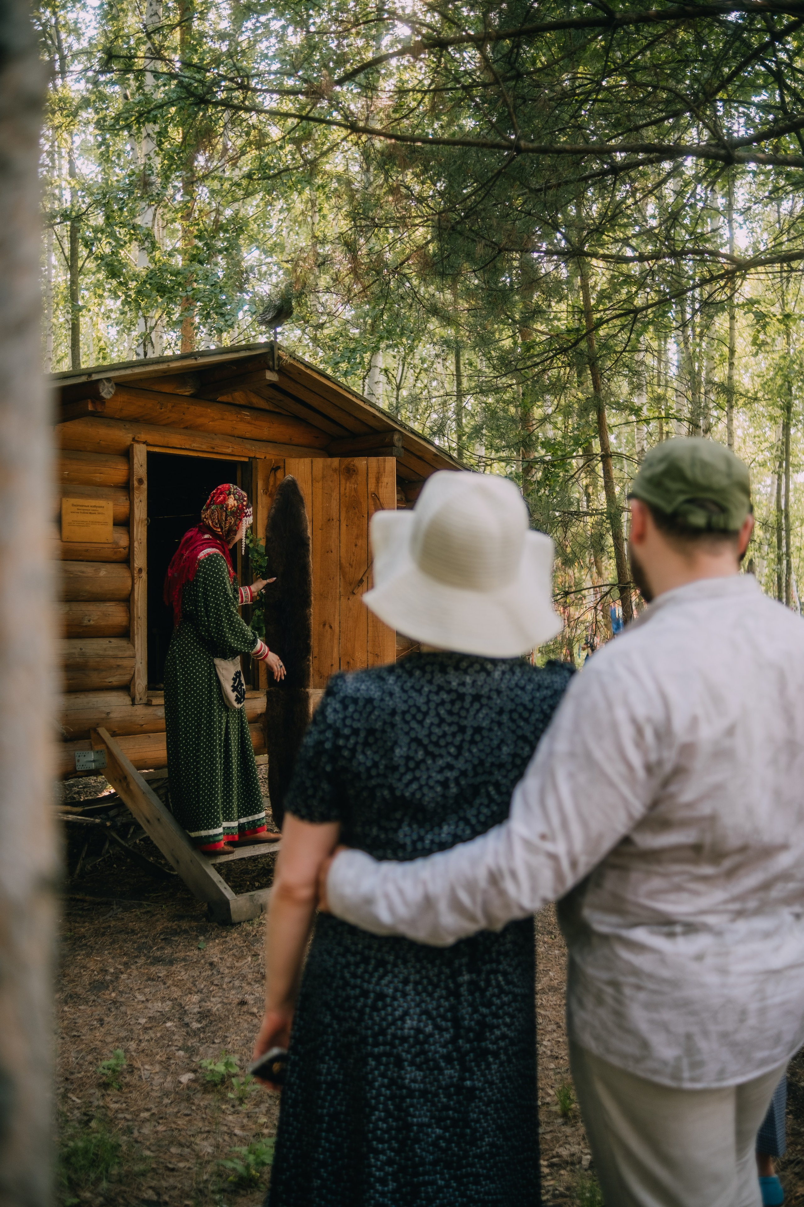 Выезд на этностойбище ресторан — музей «Чум». Фотограф в Тюмени Кирилл Марфин