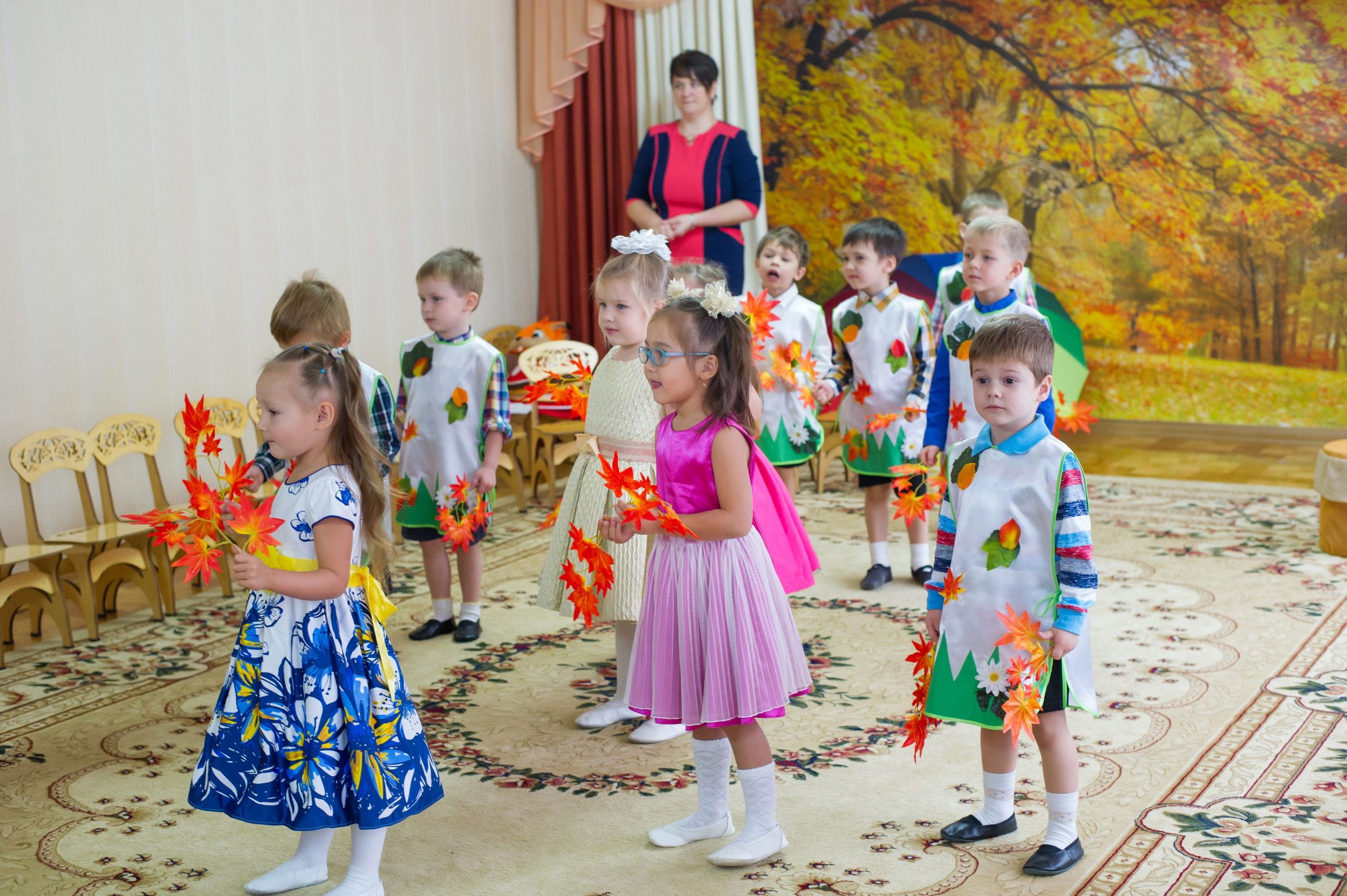 Съемка праздников и выпускных в детском саду. Выпускные альбомы. Частные съемки