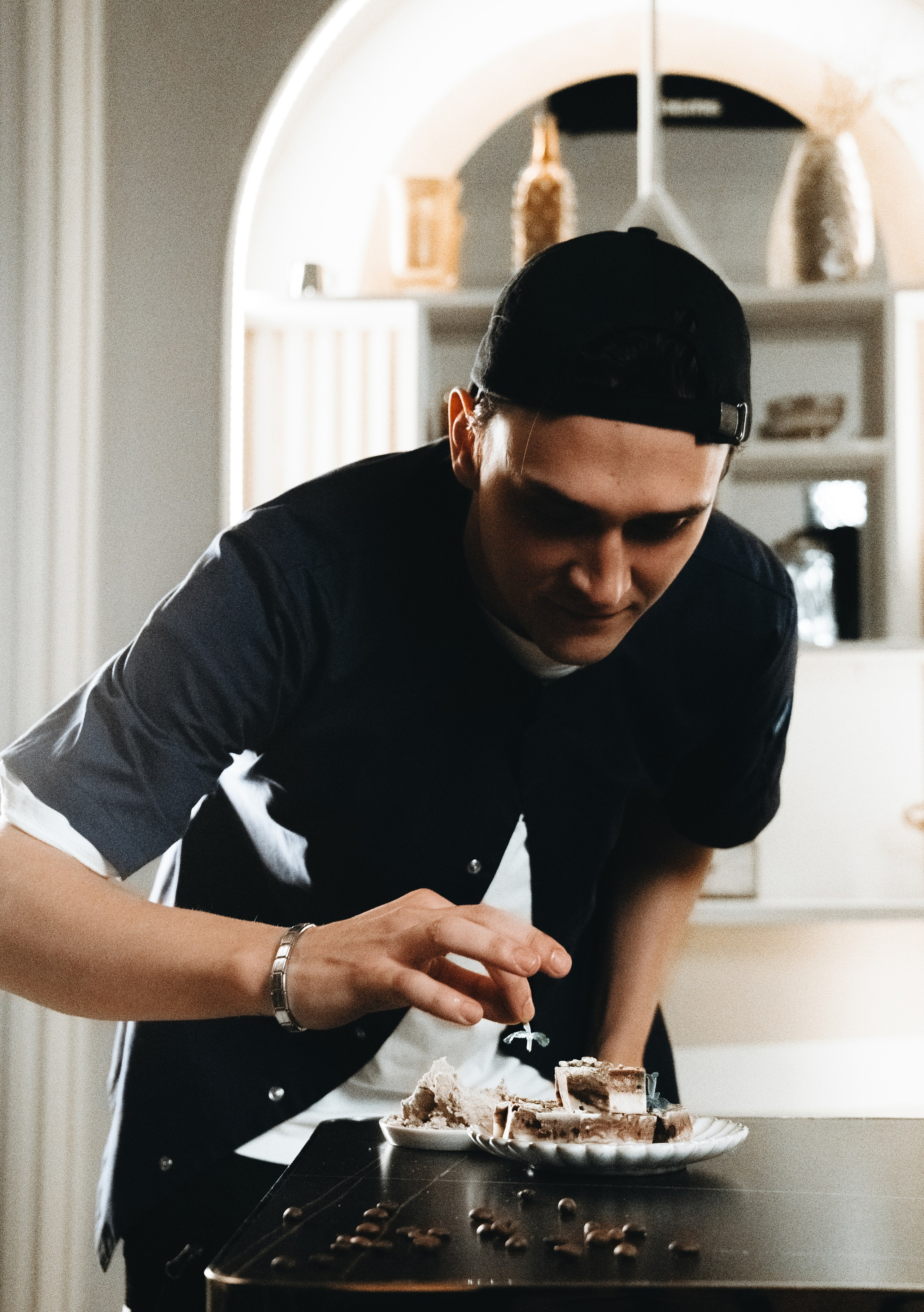 Бэкстейдж (репортаж). Портретный фотограф Таня