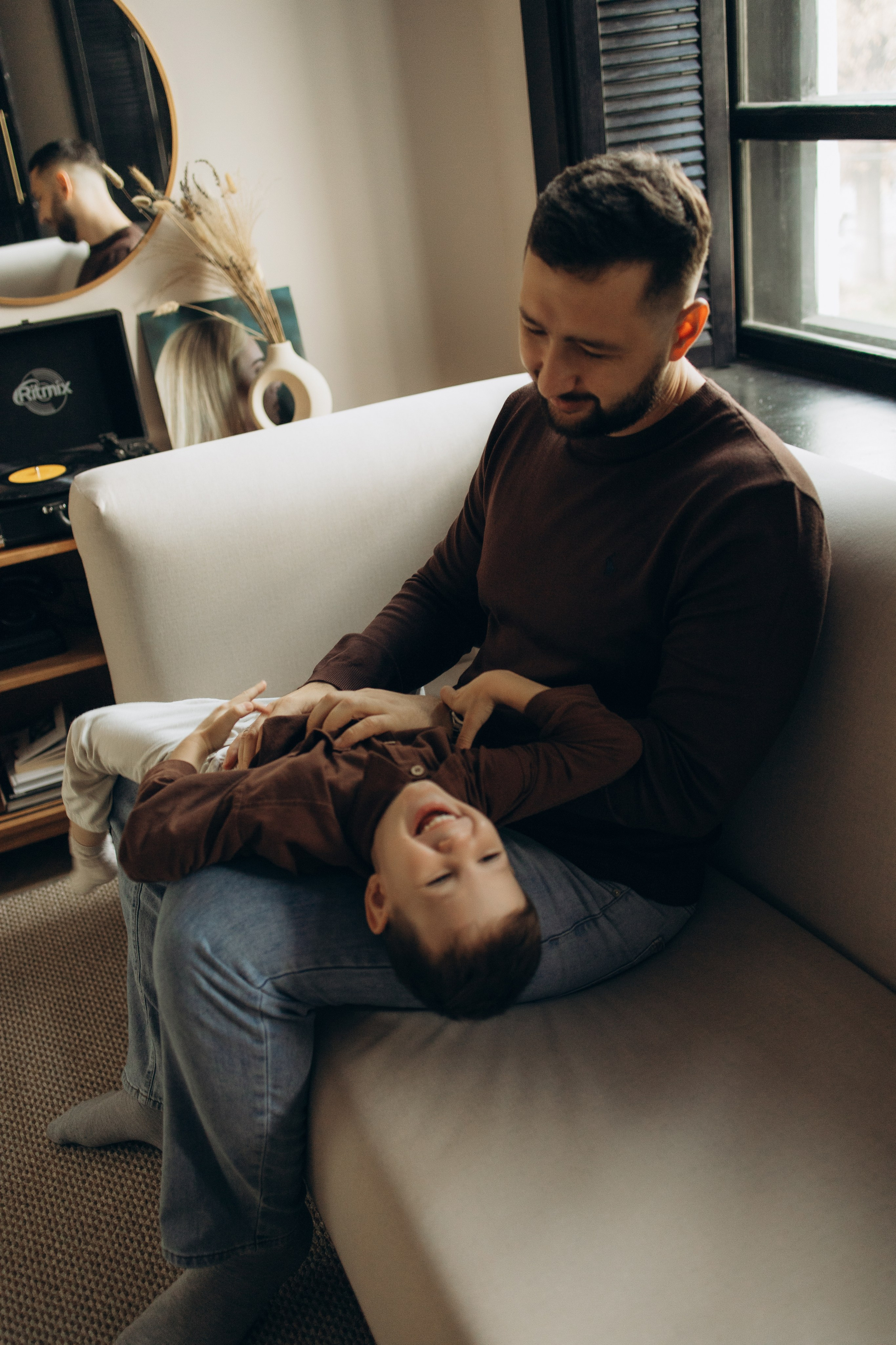 Мирону 4 года. Самый теплый фотограф в Краснодаре Рябоконь Ксения