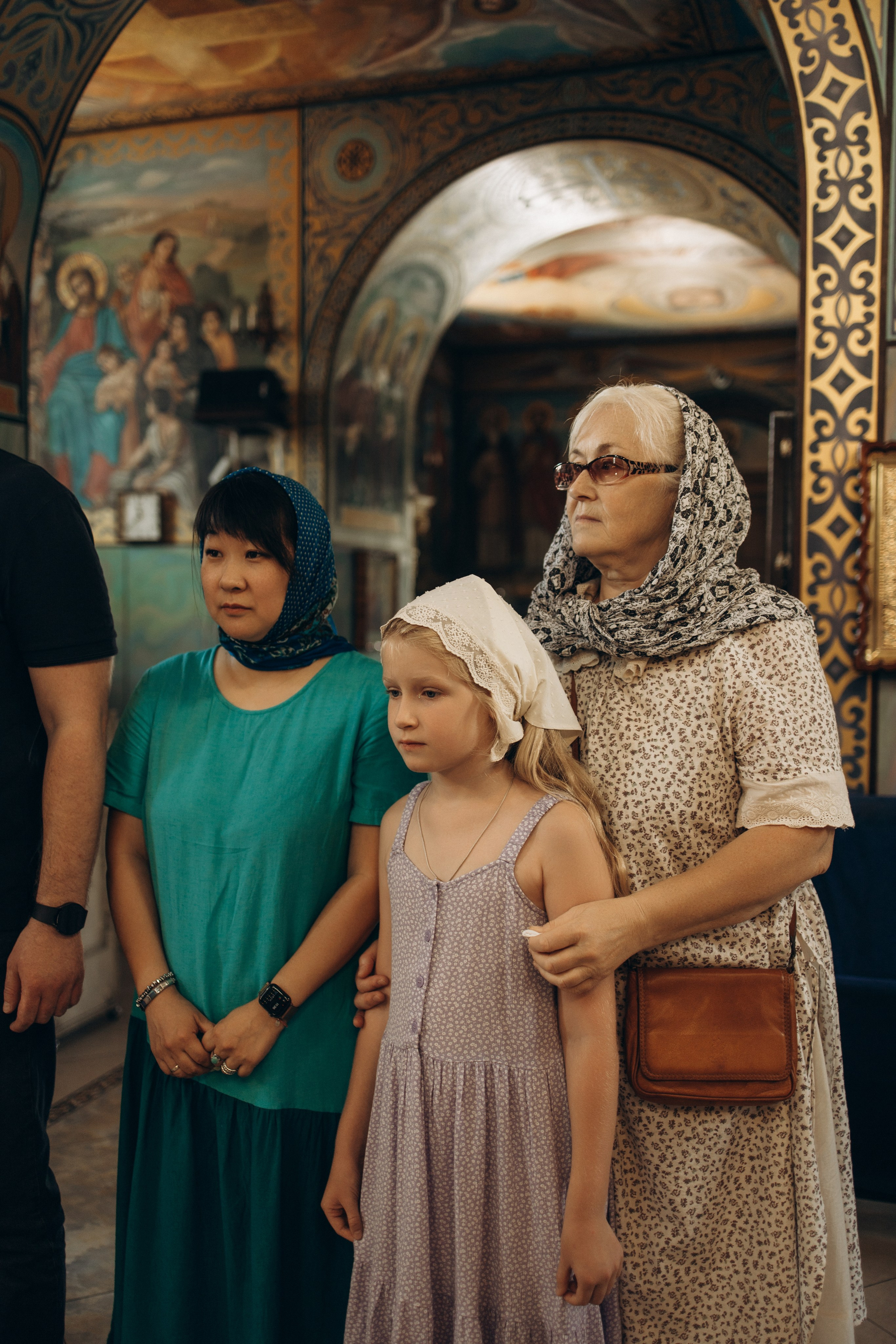 Крещение Ивана. Самый теплый фотограф в Краснодаре Рябоконь Ксения