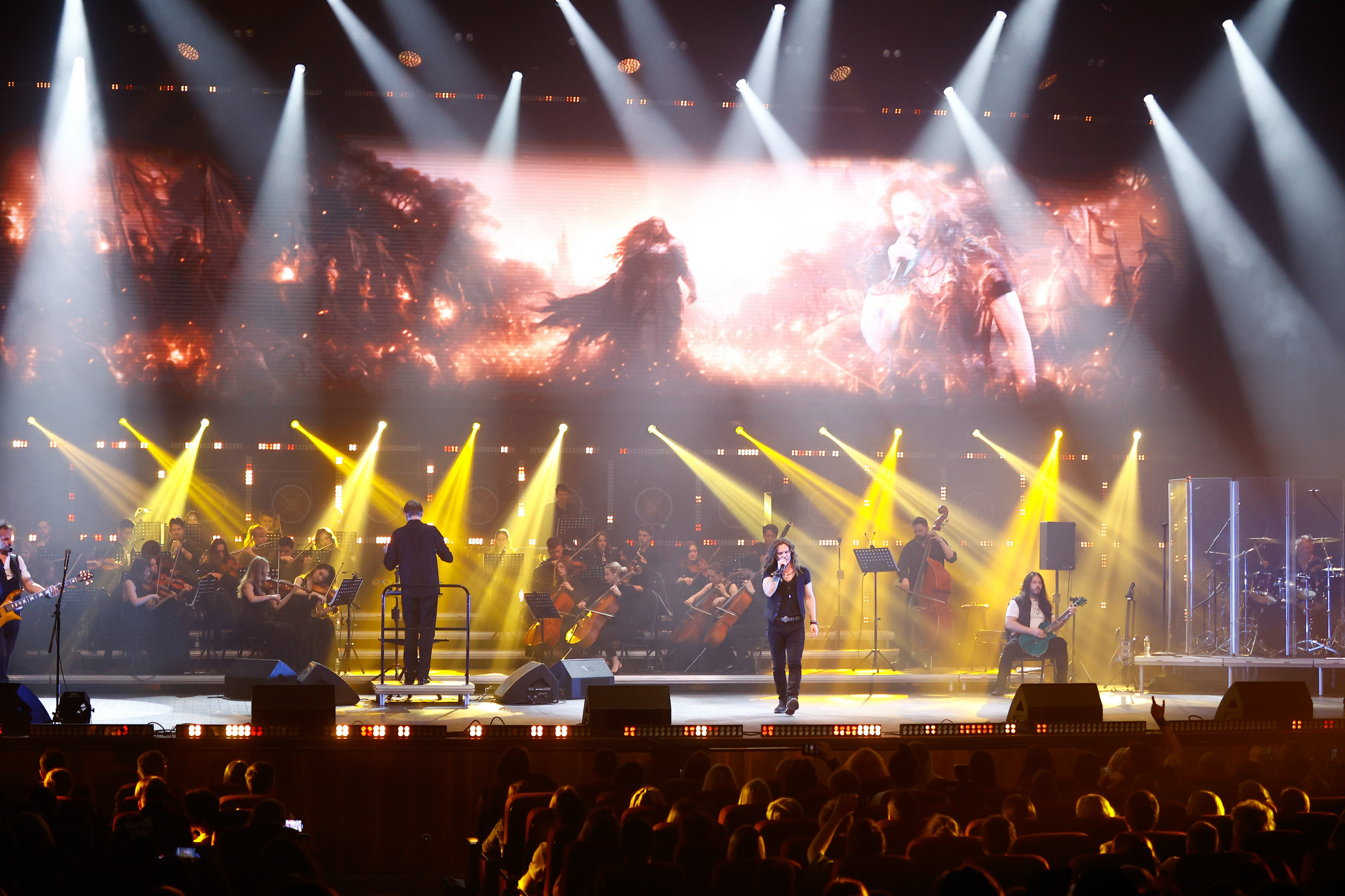 ЭПИДЕМИЯ КОНЦЕРТ С ОРКЕСТРОМ @КЗ МОСКВА