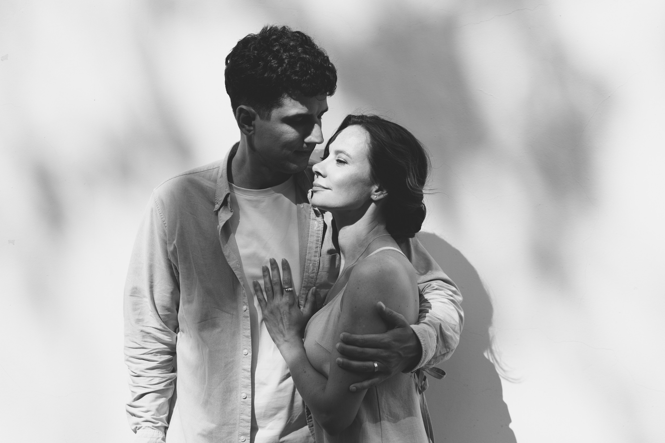 Марина и Стас. Фотосессия для пары в Москве. Портфолио