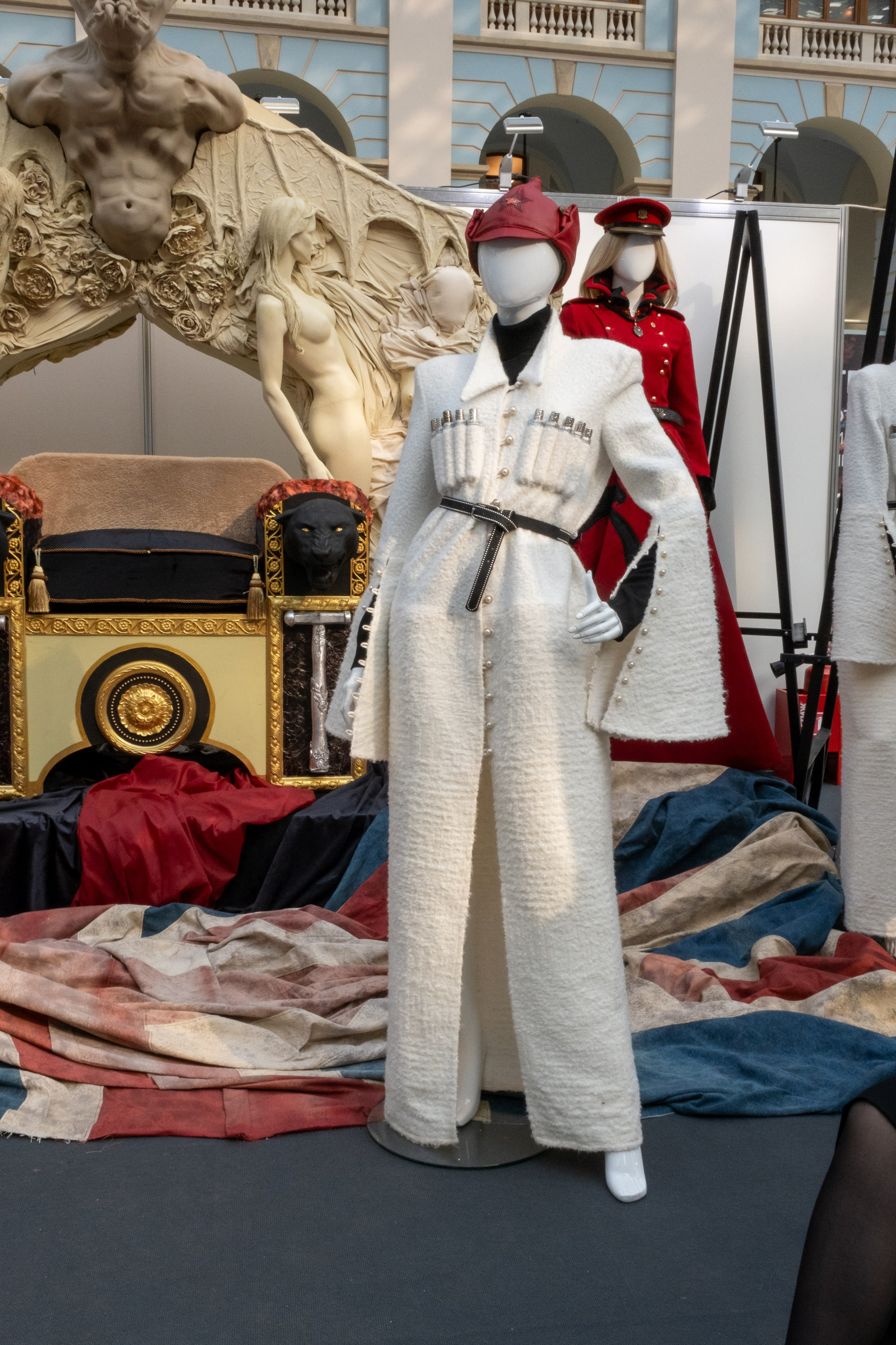 Репортажная фотосессия на выставке Интерткань