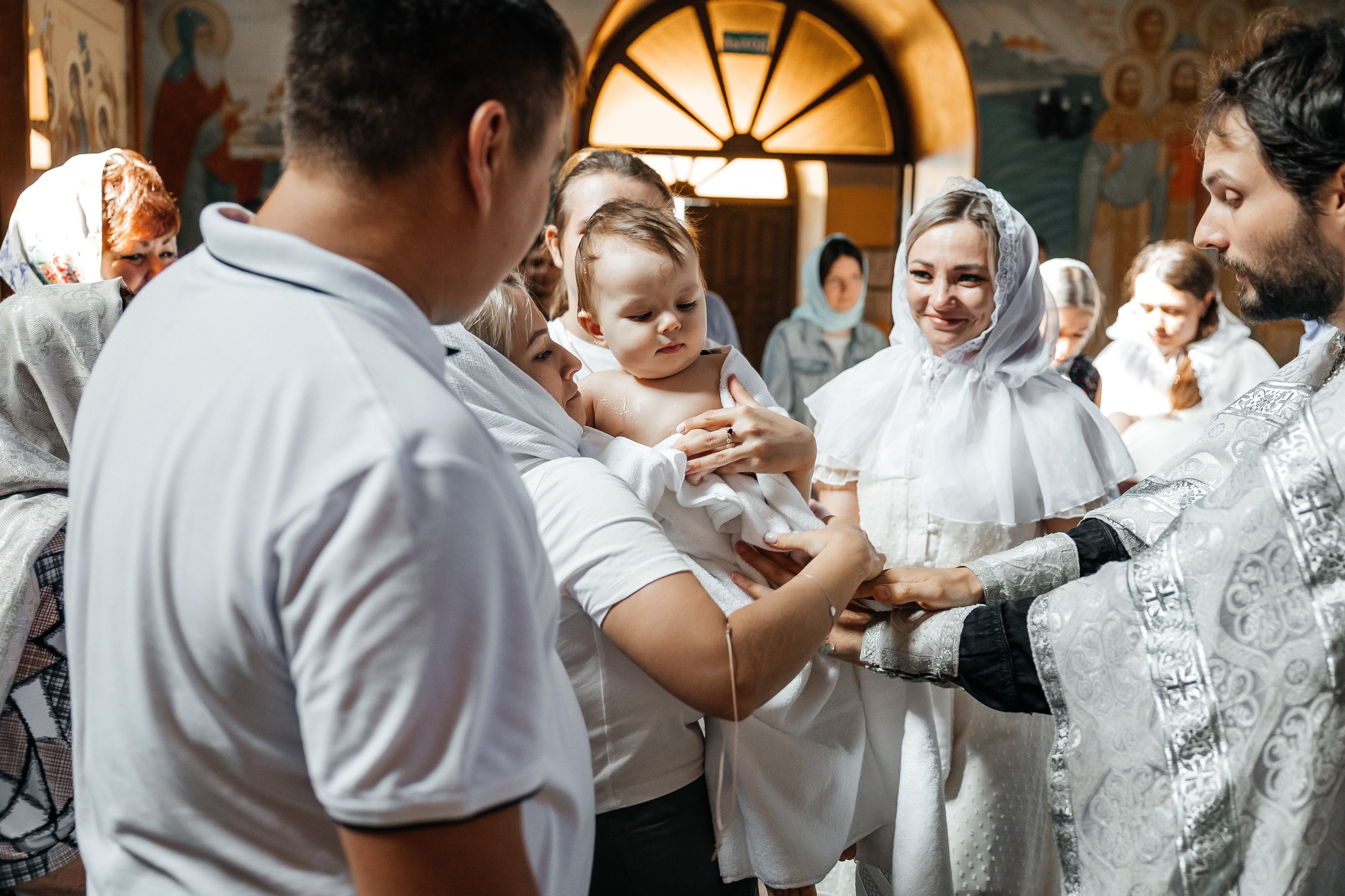 Таинство Крещения. Марьяна Белая