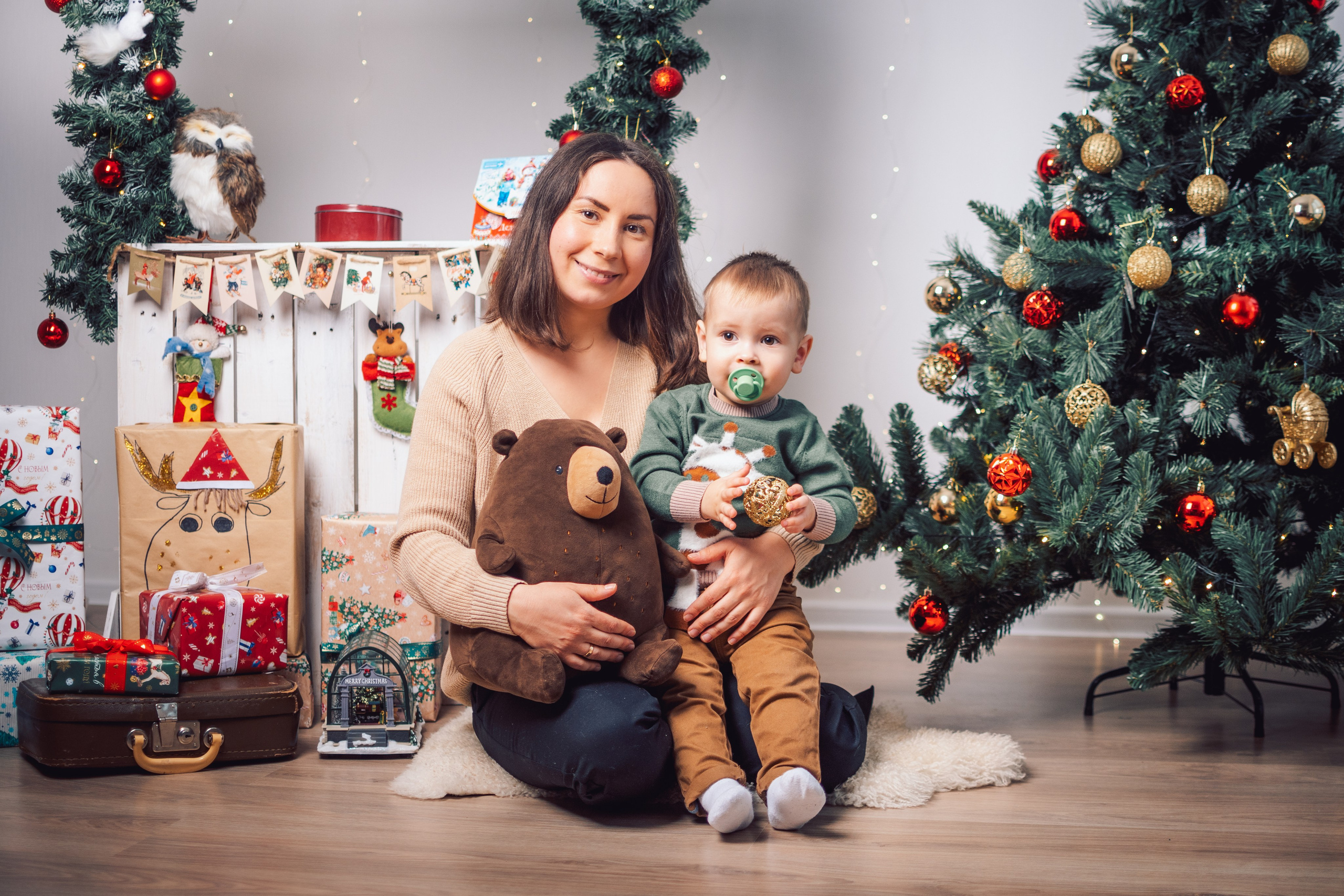 Новогодние фотосессии. Сандуца Мила — фотография со смыслом и душой