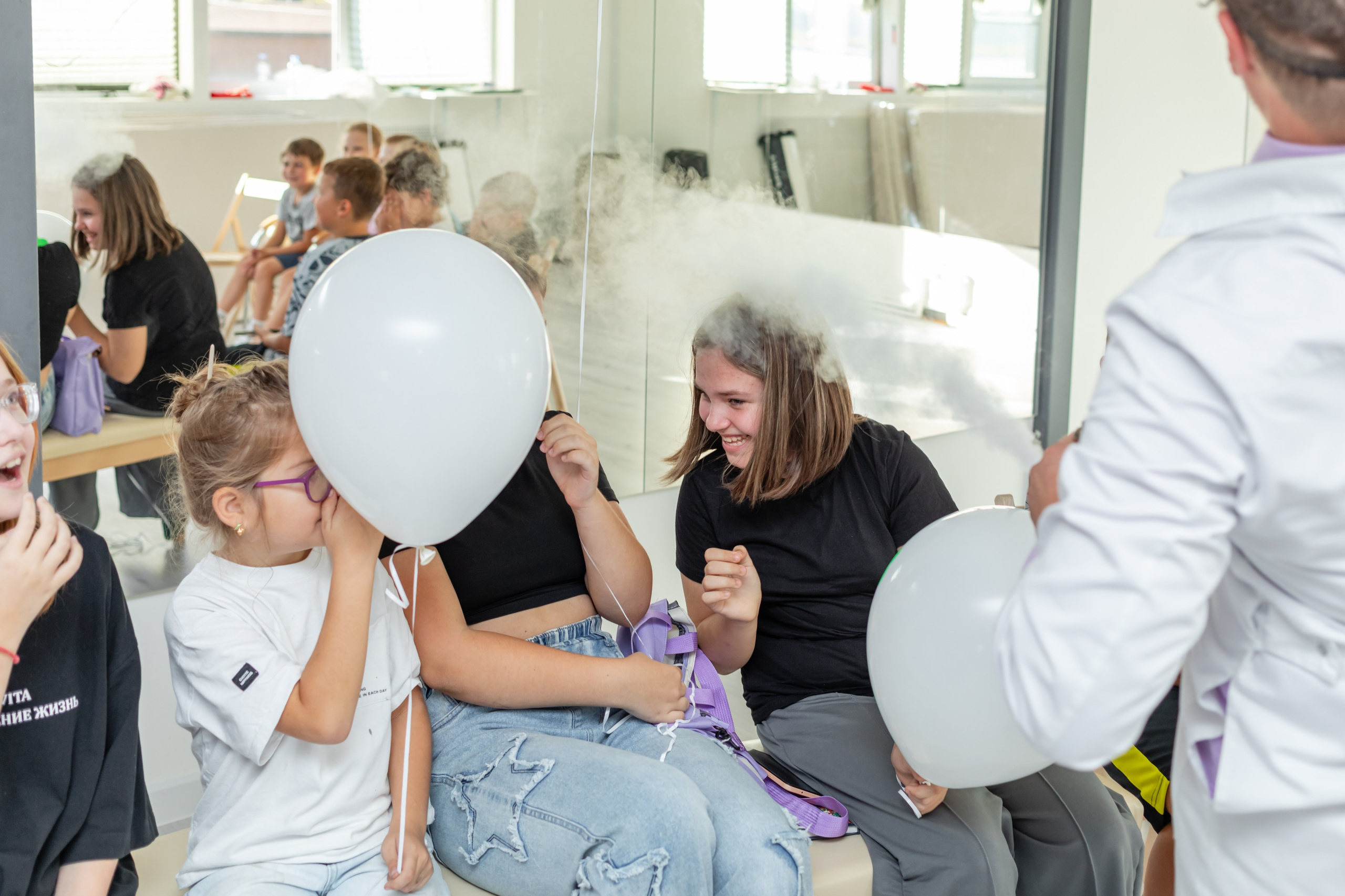 Открытие студии Клевер. Фотограф Алина Гашникова