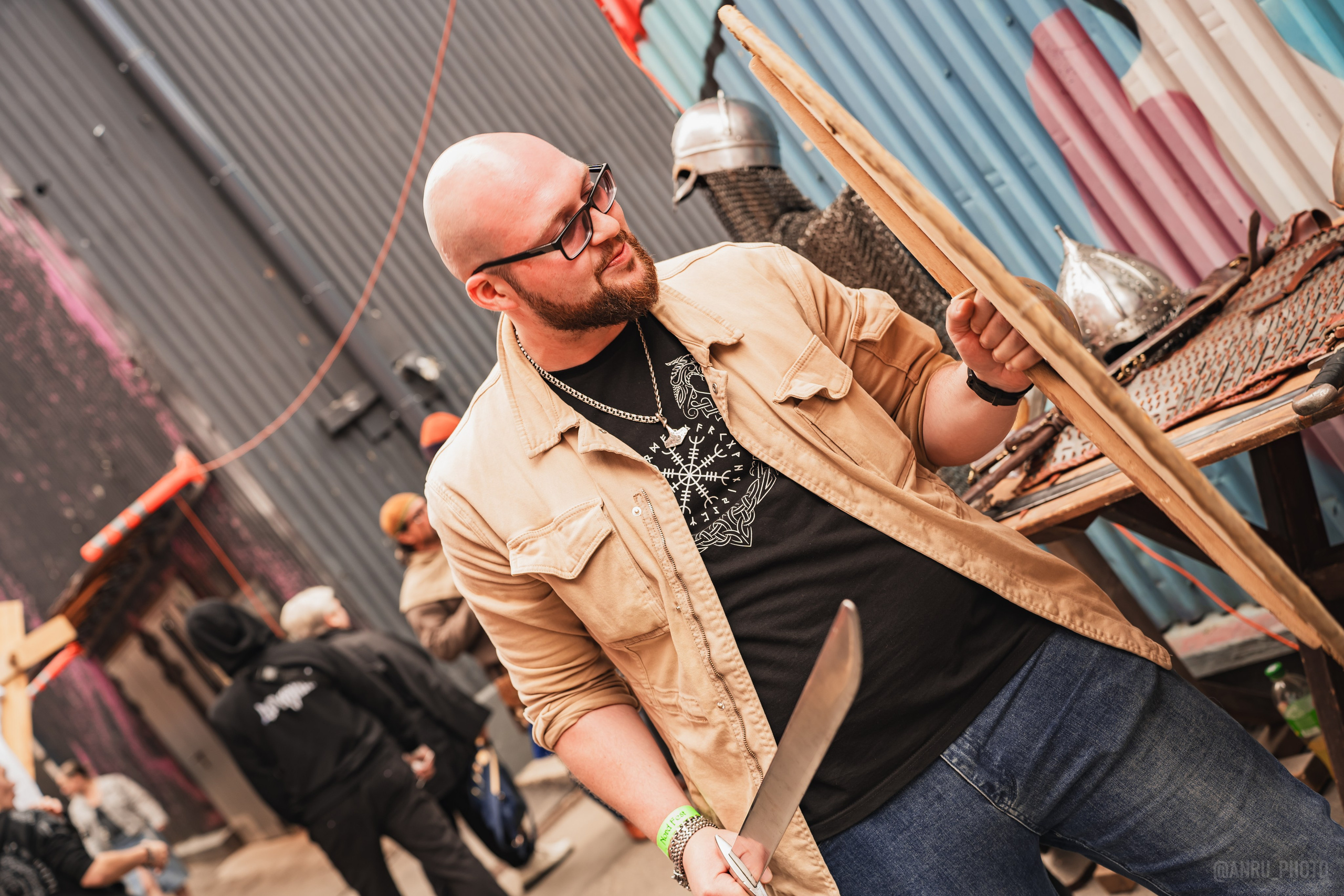 Выставка, гости на Nord fest. Репортажный фотограф Анастасия Рубцова