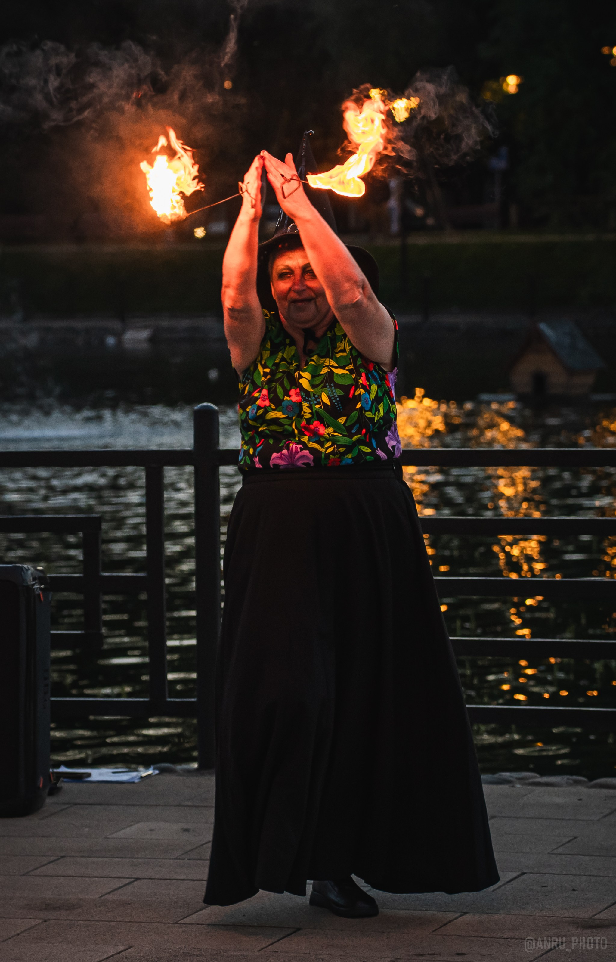 «FIRE FAMILY» Фаершоу. Репортажный фотограф Анастасия Рубцова