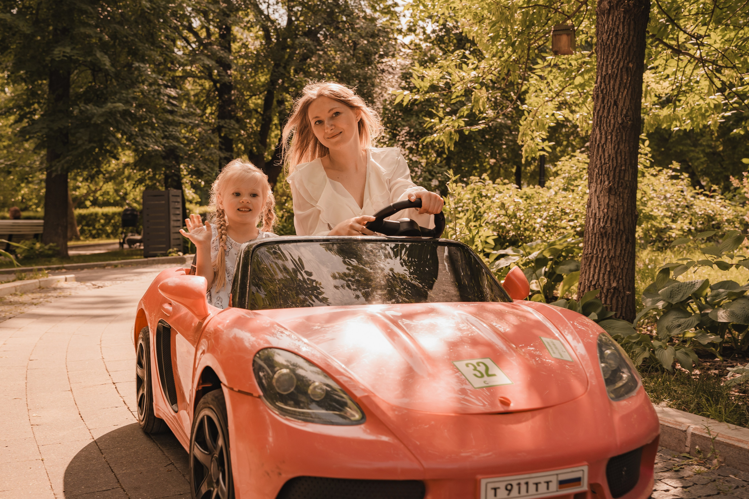 Семейная прогулка. Репортажный фотограф Анастасия Рубцова