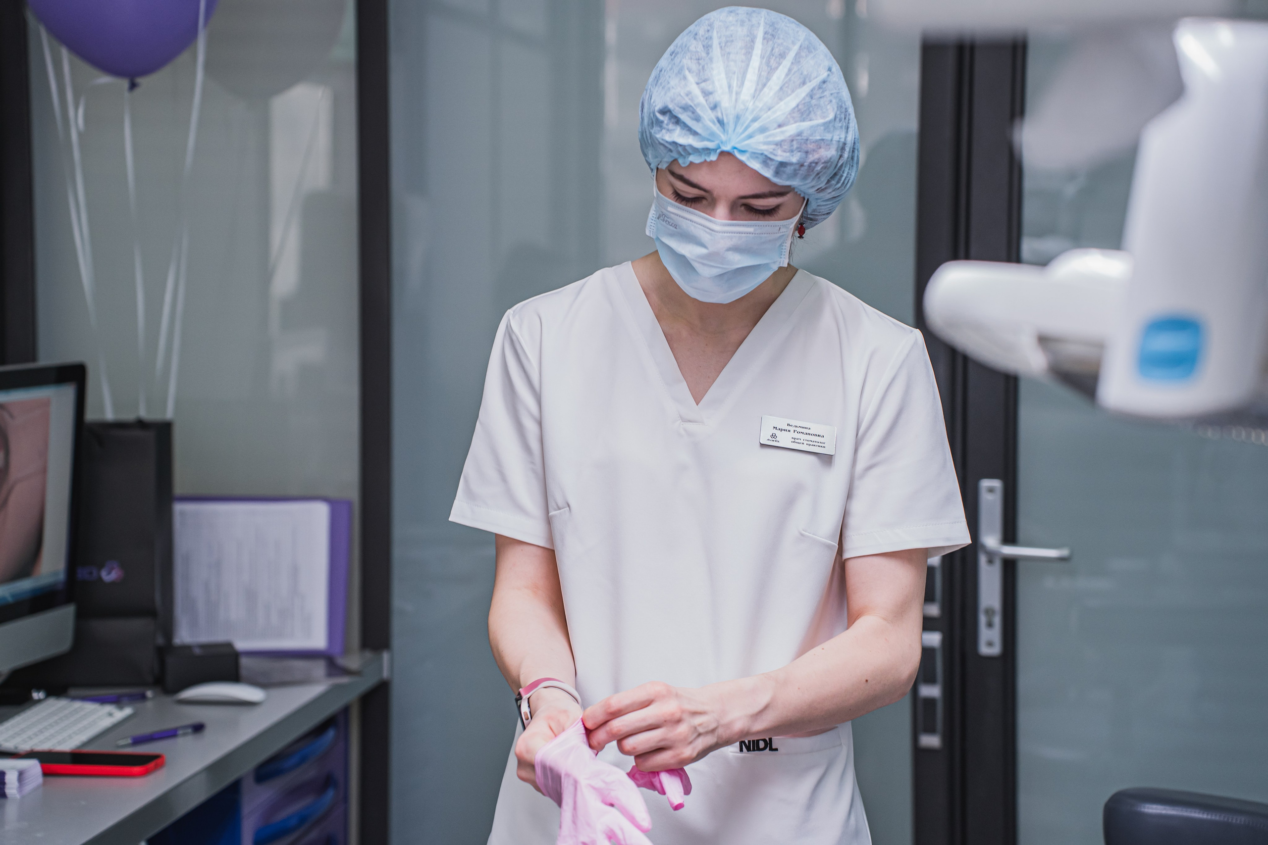 День ортодонтии в стоматологии Avantis. Репортажный фотограф Анастасия Рубцова