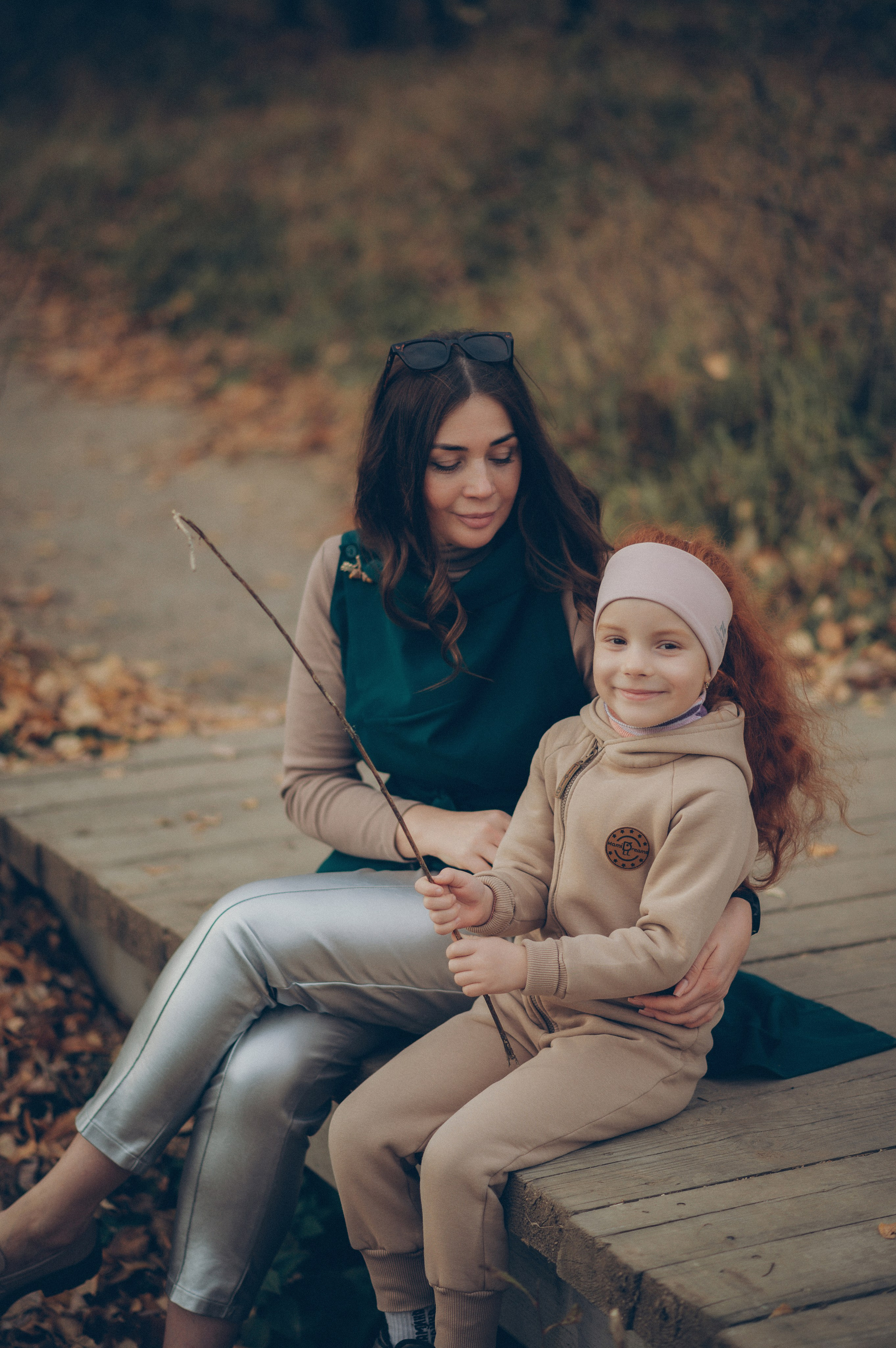 Анюта и Таня. Фотограф, г. Лесной Свердловской области