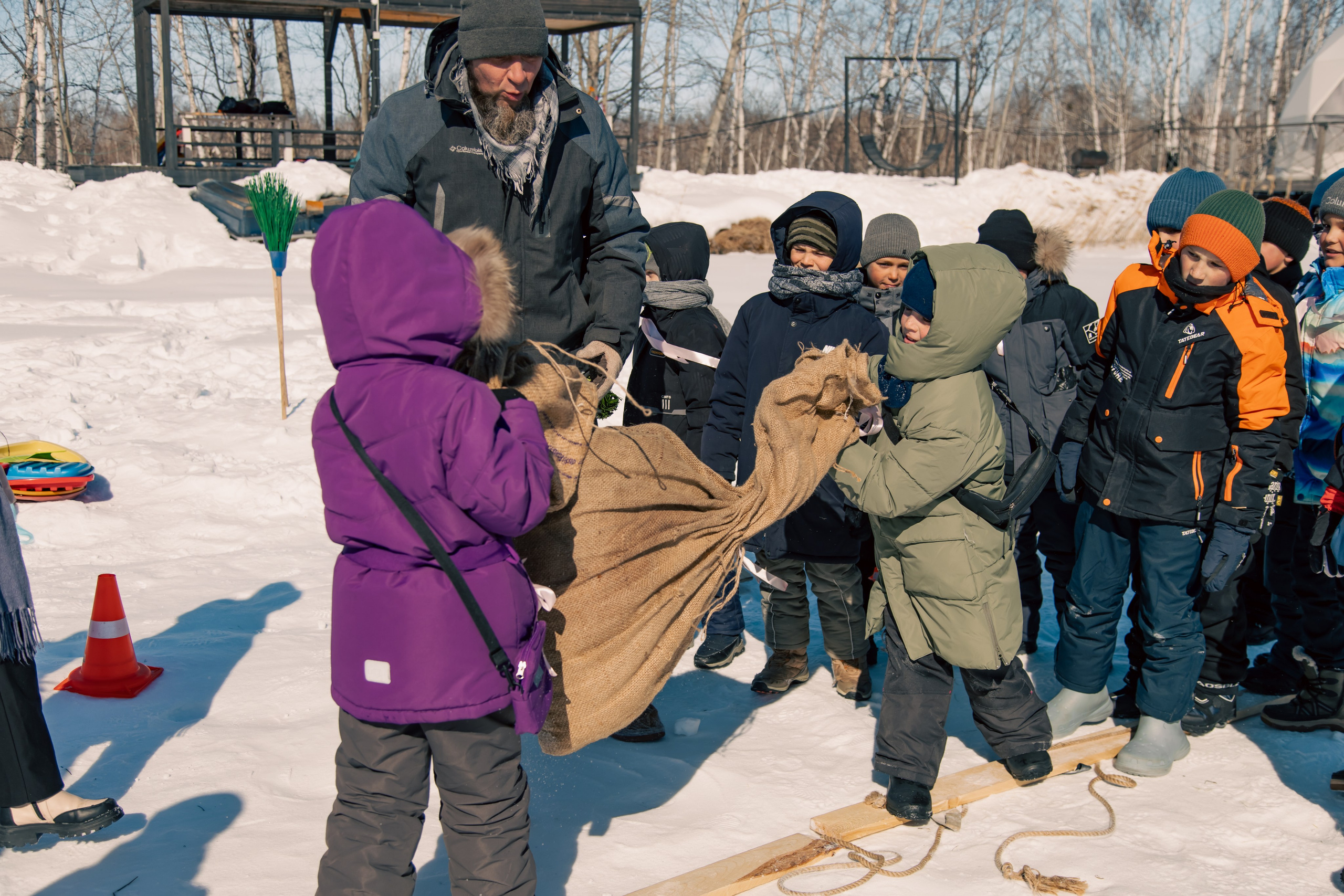 Закрытие масленицы «ДВ Каникулы». МЕДИА-РЕСУРС ХАБАРОВСК / Фотоотчеты / Репортажи / События