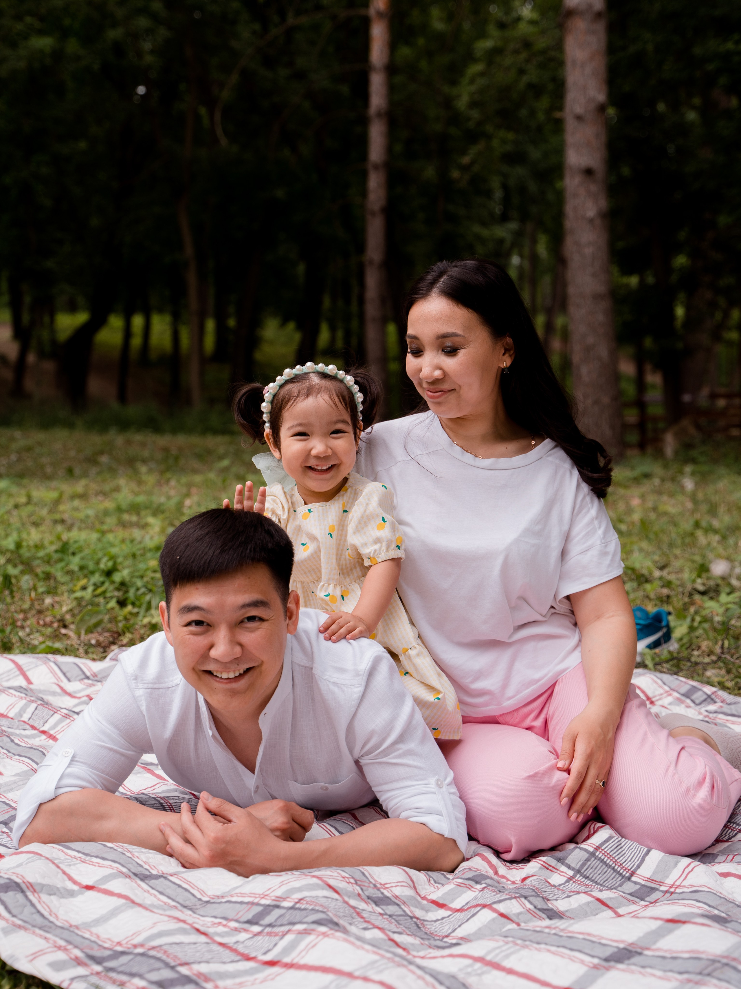 Семейная съемка. Ерик Изгалиев