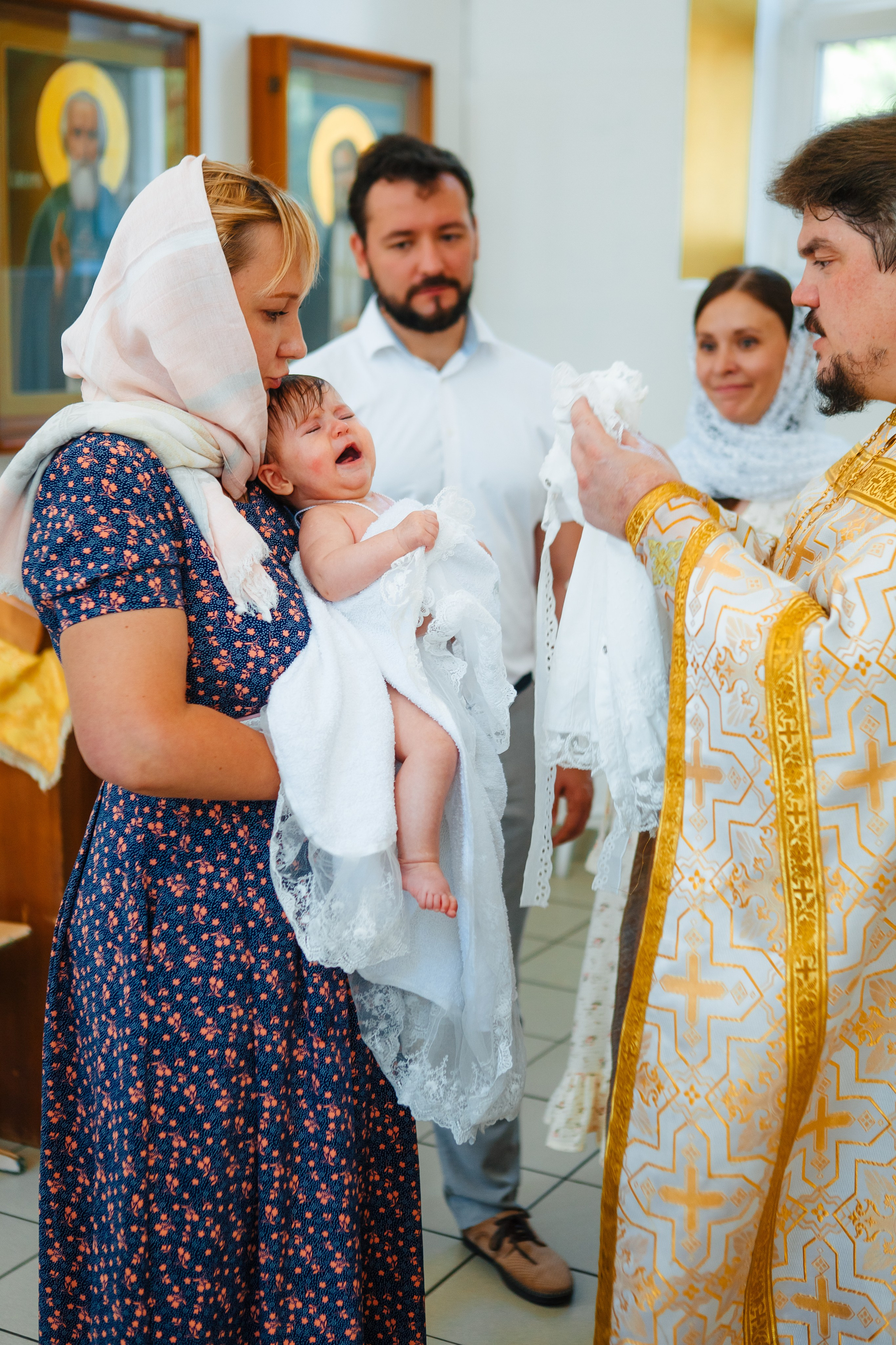 Крестины. Фотограф Александра Рышкова