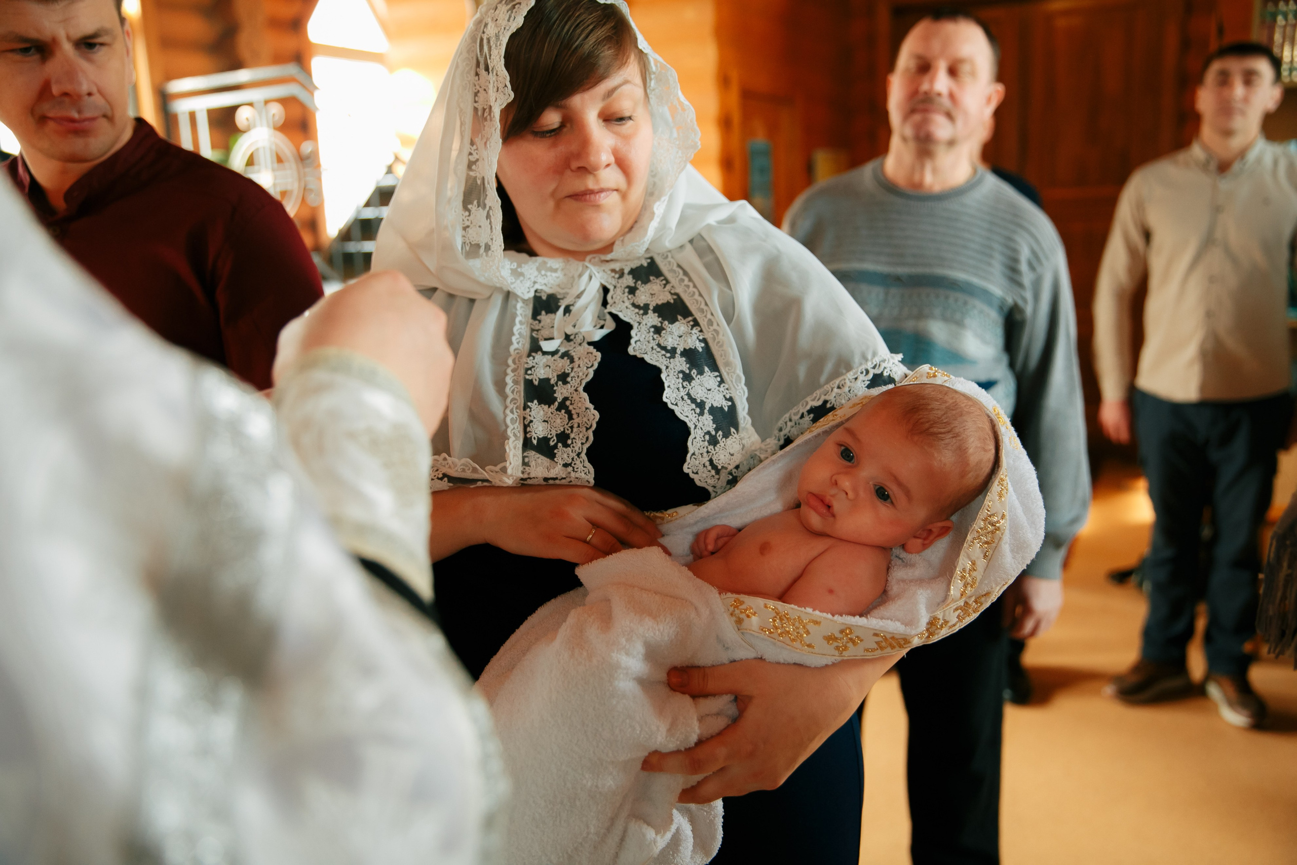 Крестины Егора. Фотограф Александра Рышкова