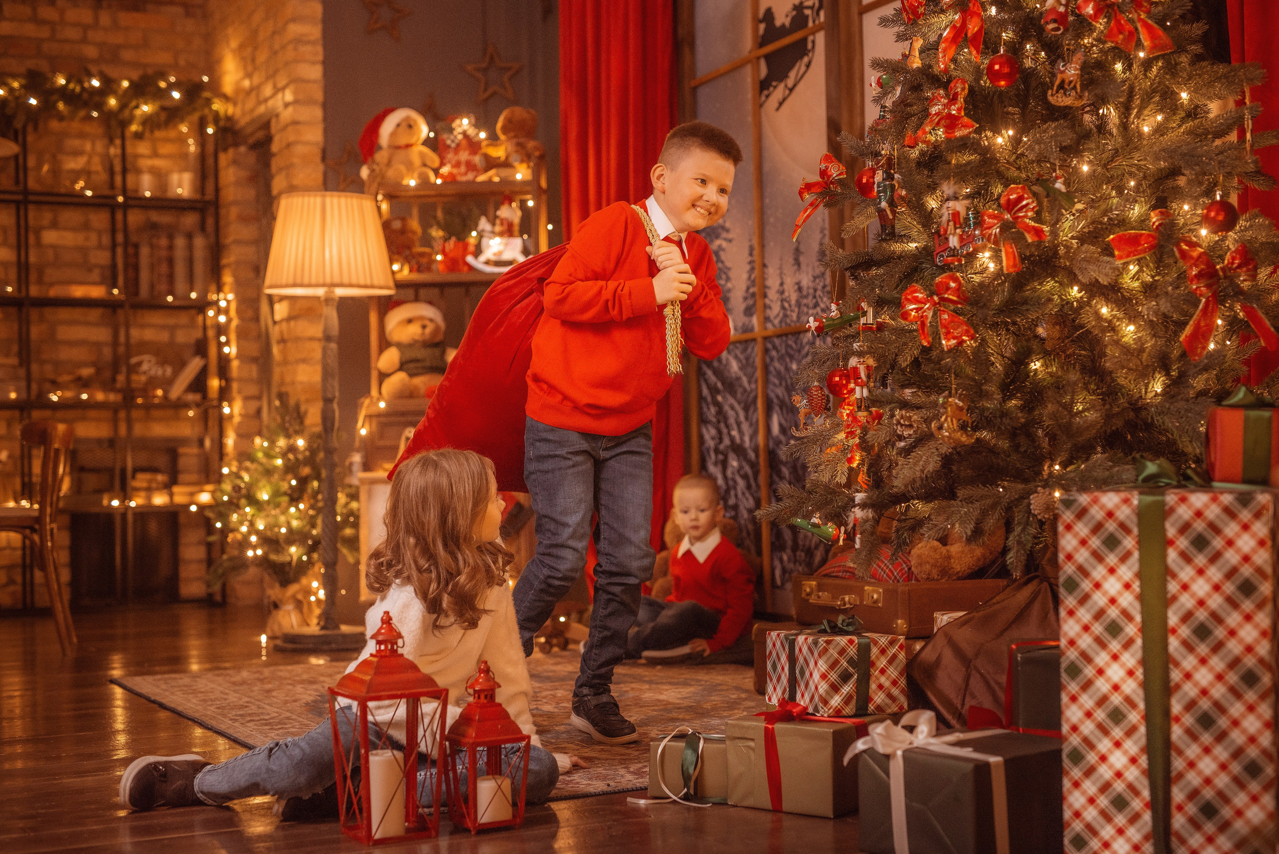 Новый год. Фотограф в Алматы Новгородская Мария