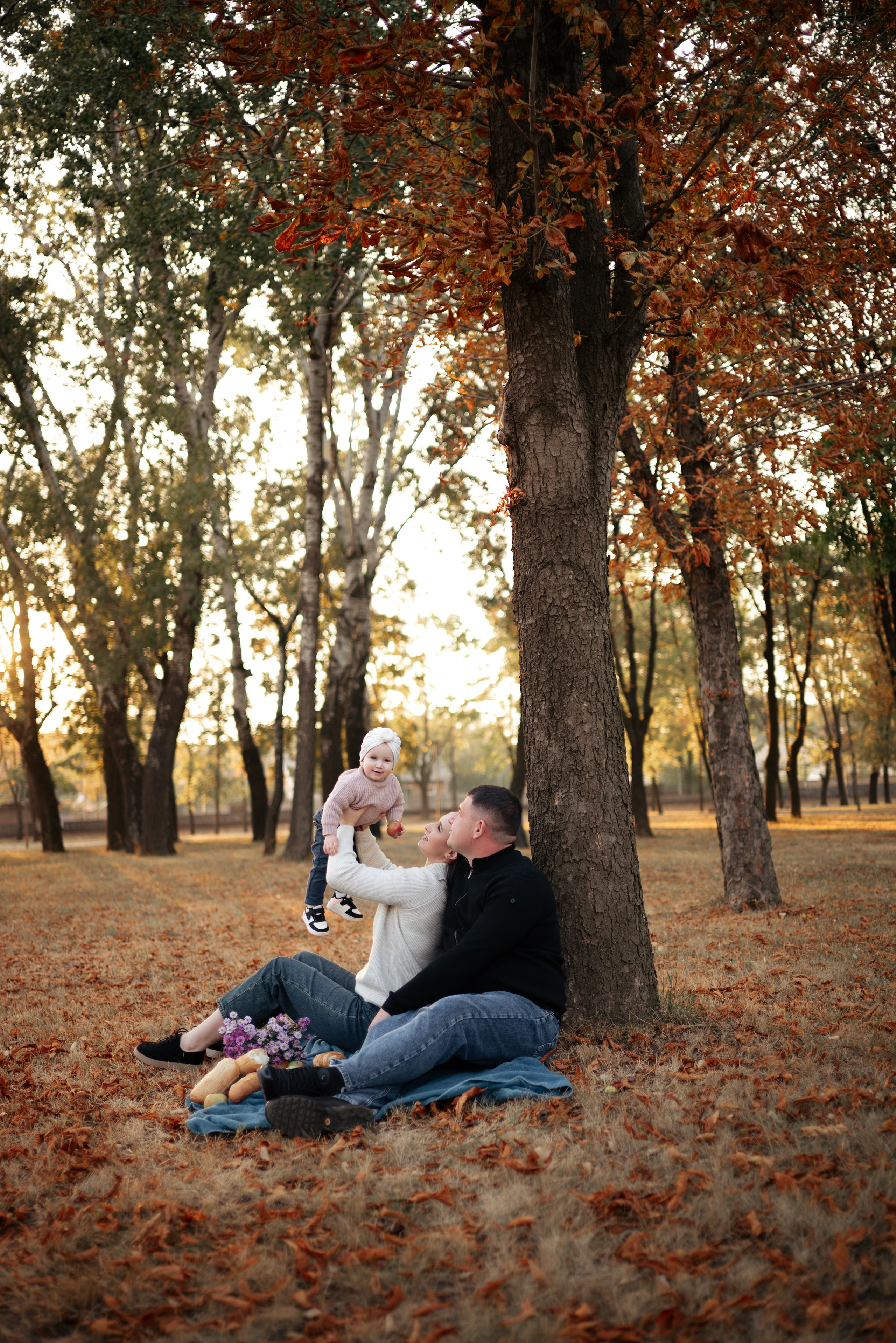Николай, Екатерина и Мария