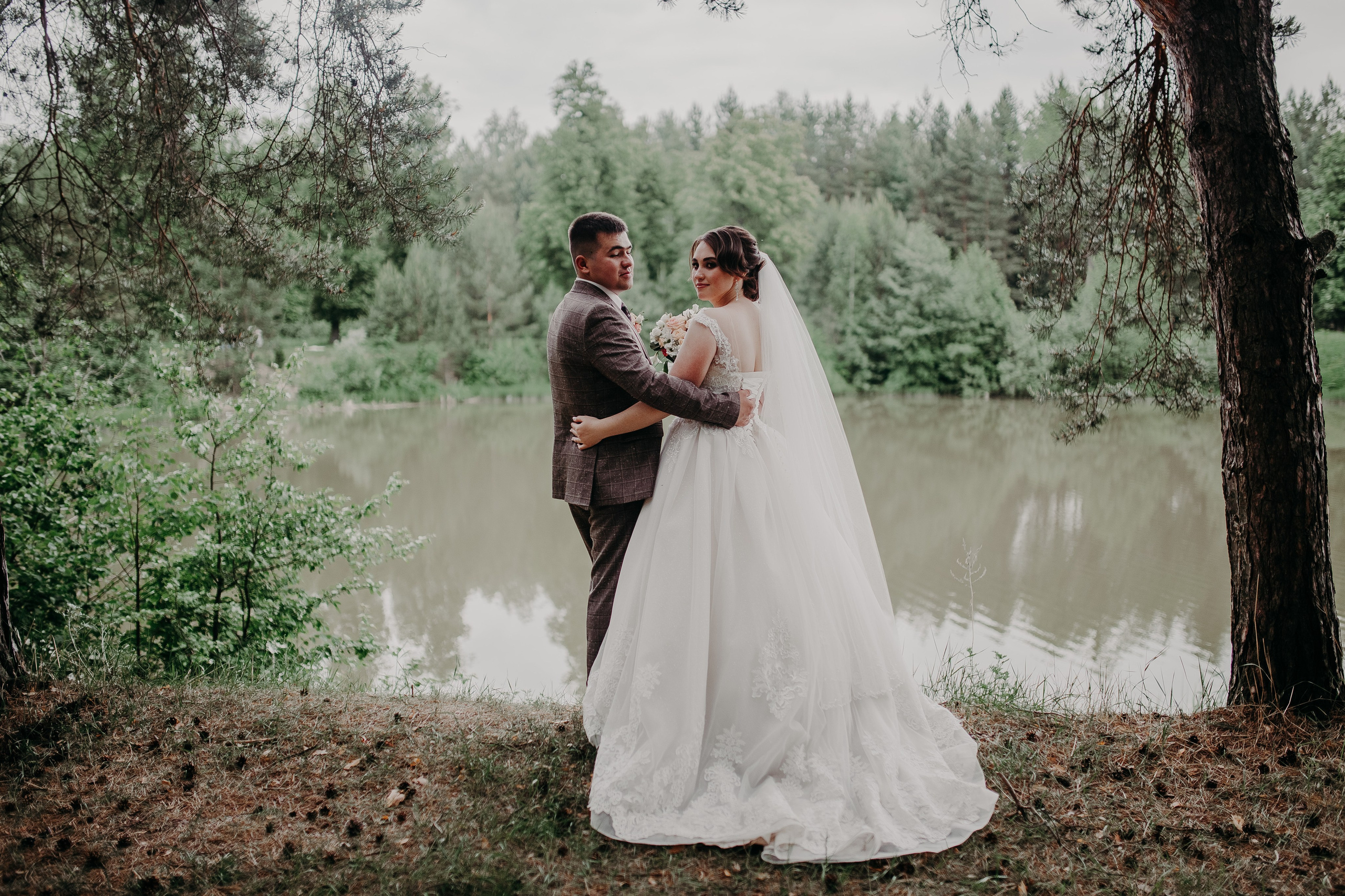 Николай и Оксана. Свадебный и семейный фотограф Екатерина Бубнова