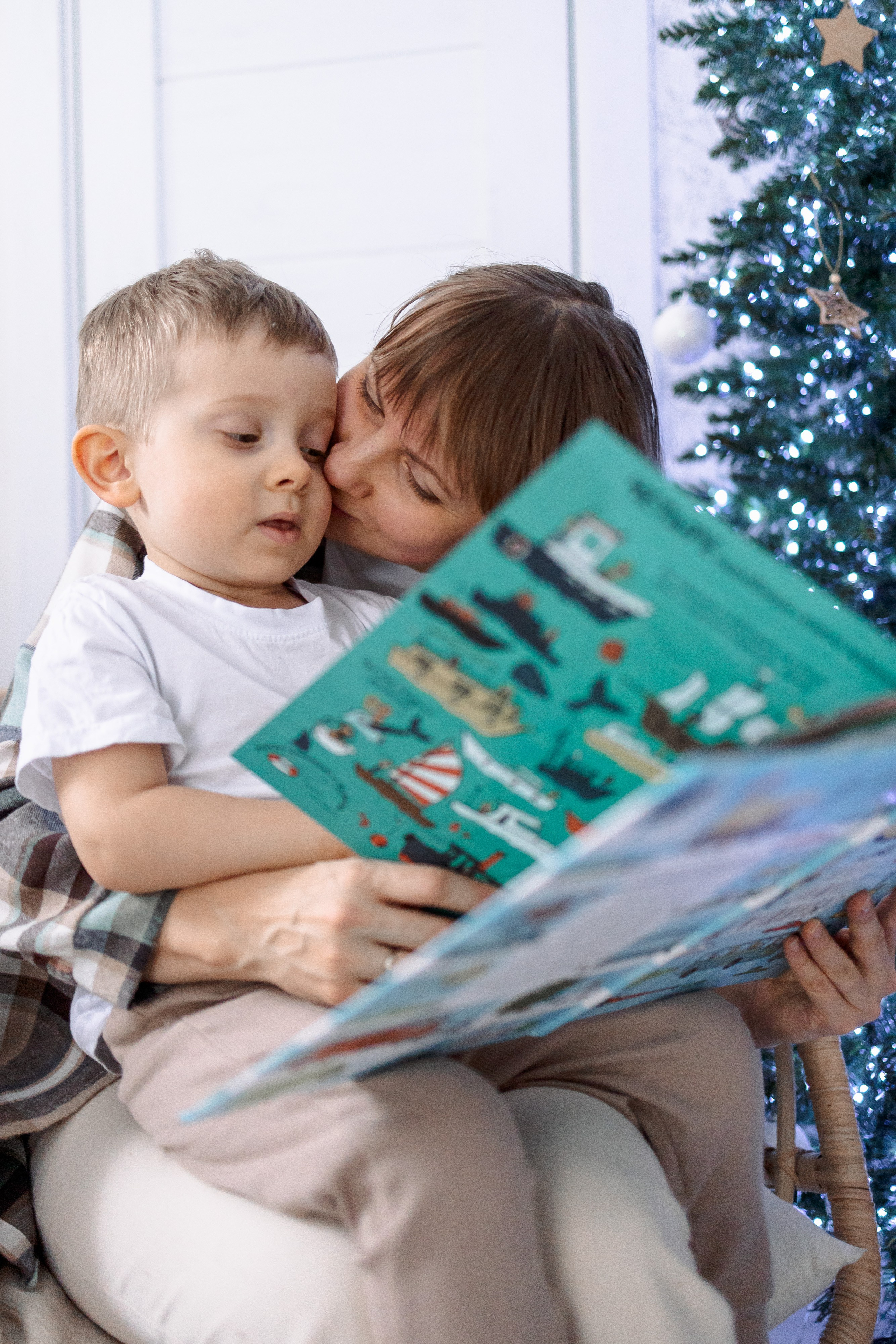 Домашняя новогодняя история