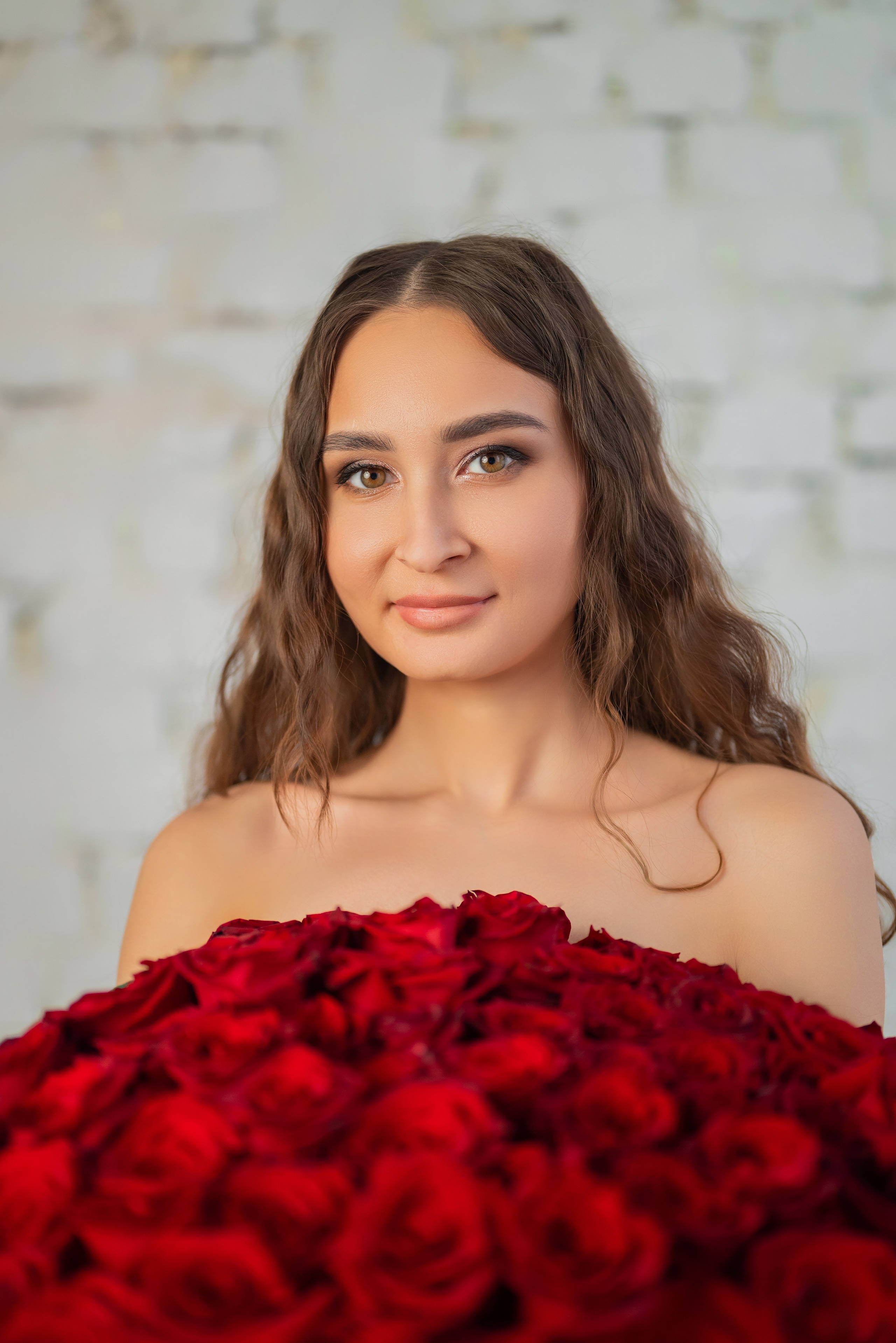 Фотопроект *101 красная роза* 2023 г. Фотограф в городе Салават