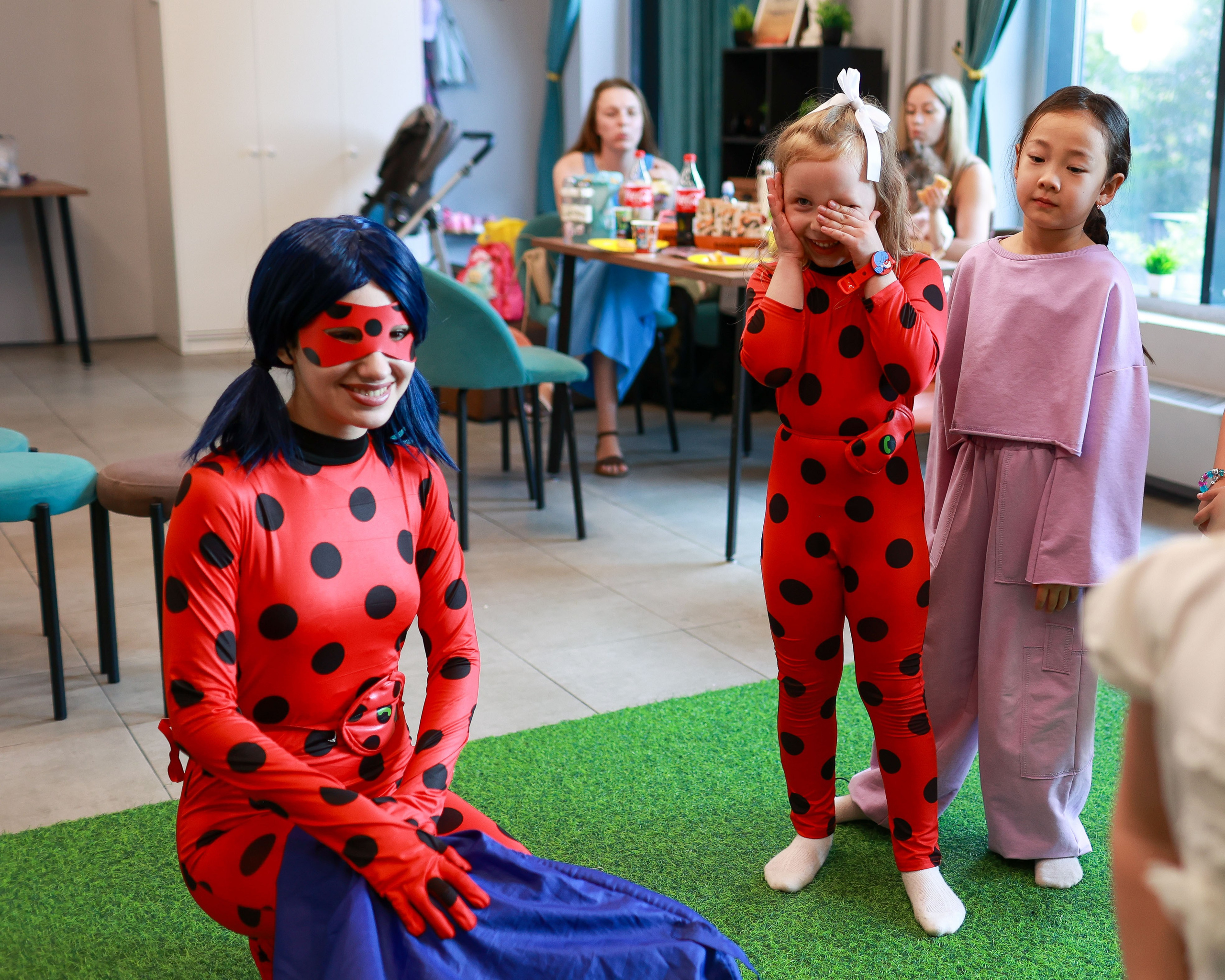 День рождения Таи. Семейный и детский фотограф в Москве Юлия