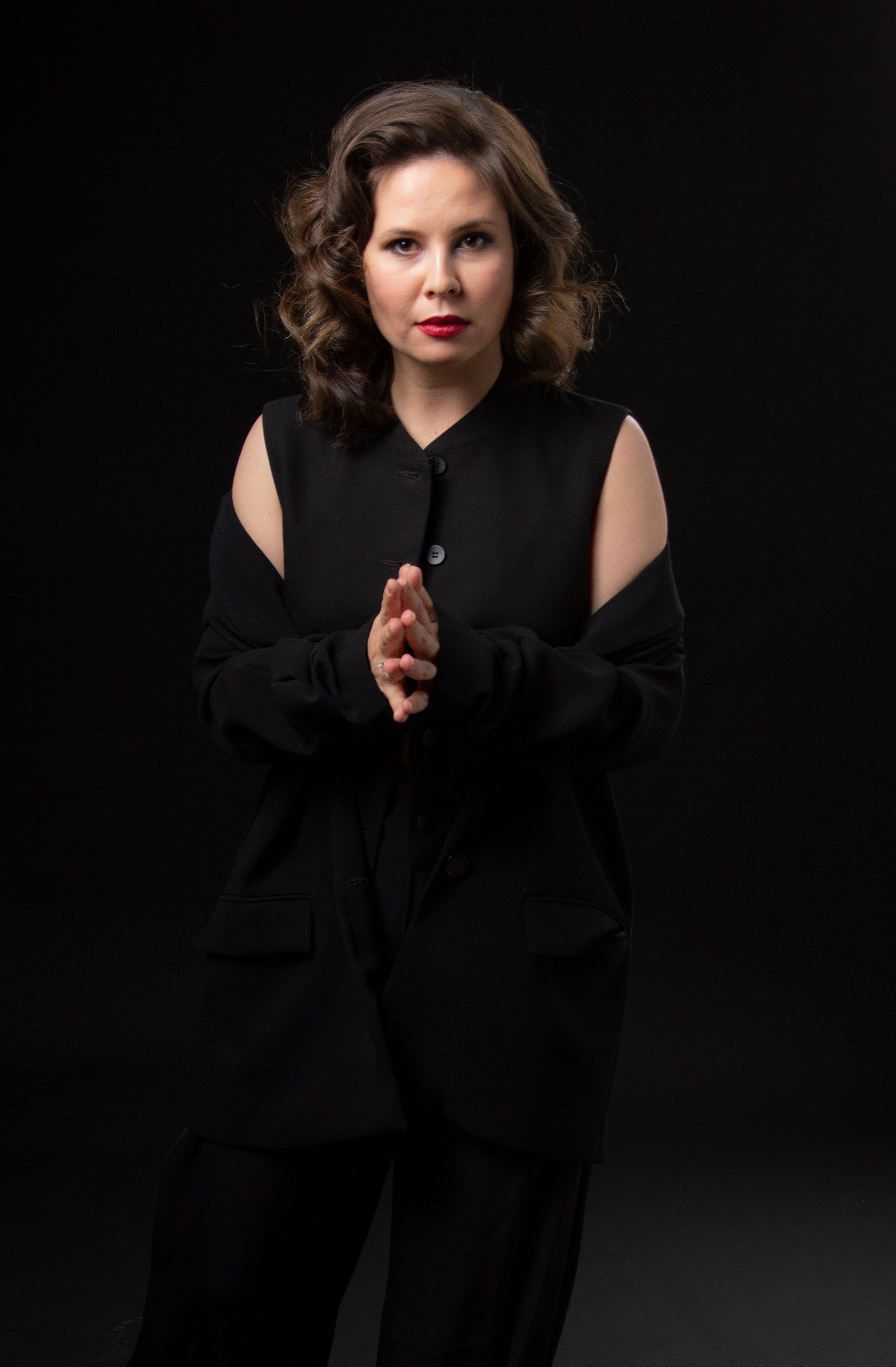 Студия в тёмном. Портретный фотограф в Москве и Московской области Гнутиков Сергей