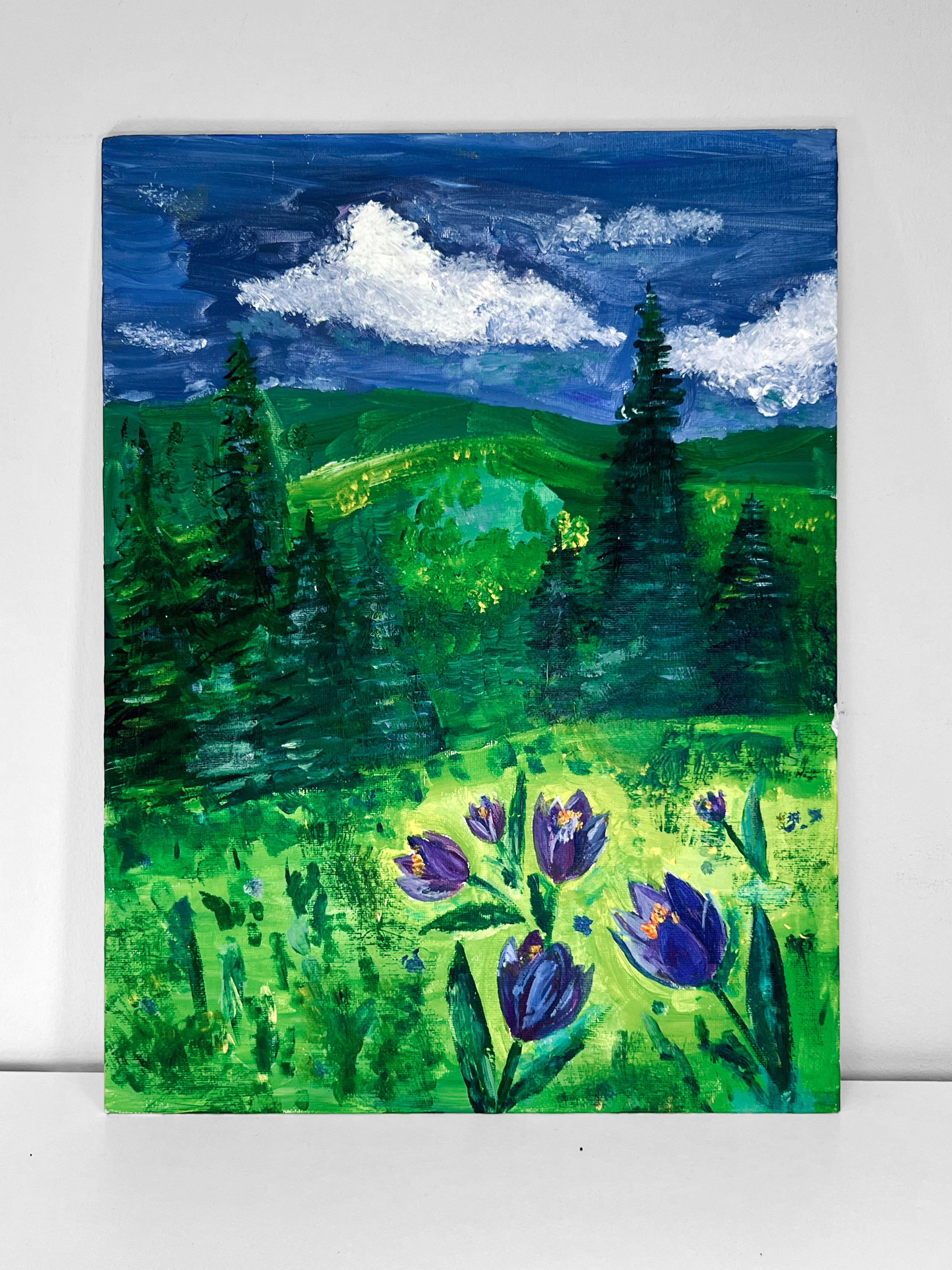 Фотосъемка детских работ с занятий в Благотворительном Фонде. Фотограф и режиссер Московко Екатерина