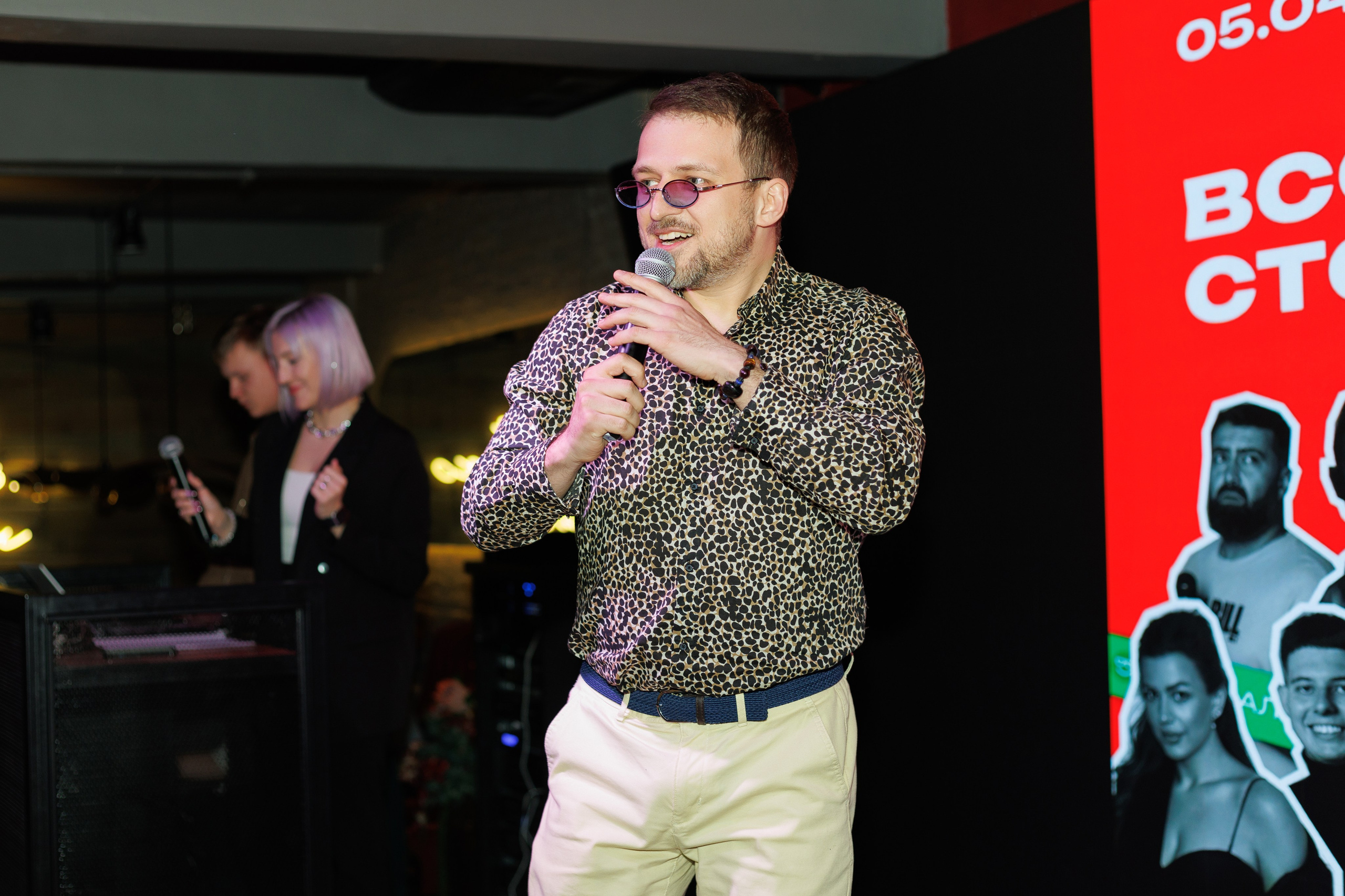 Стендап полуфинал. Фотограф Яна Белая