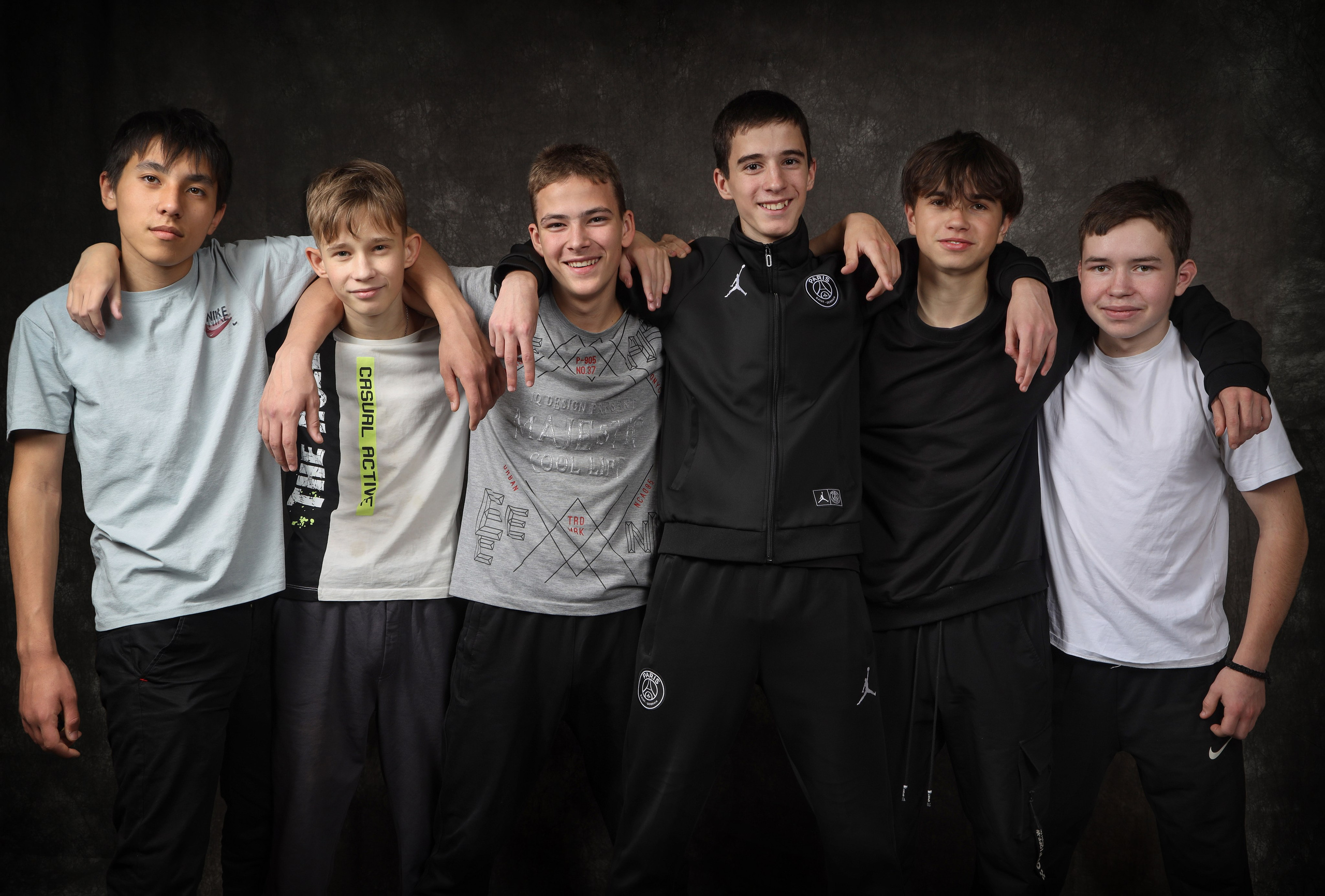 В студии. Фотограф Ирина Смолина в г. Шимановске/Амурская область