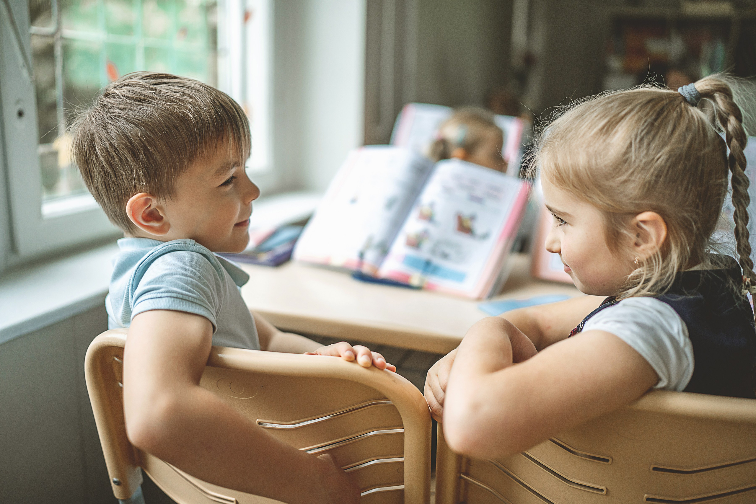 1-й класс. Школьные и выпускные альбомы. Фотограф Елена Голицина