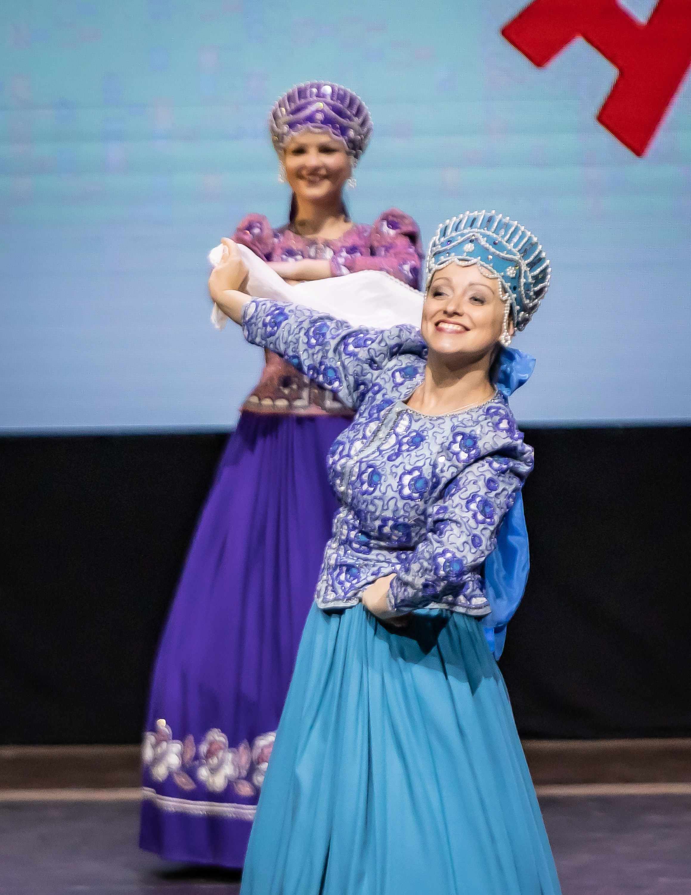 Концерт ансамбля народного такца «Раззадоры». Фотограф Владимир Охрименко