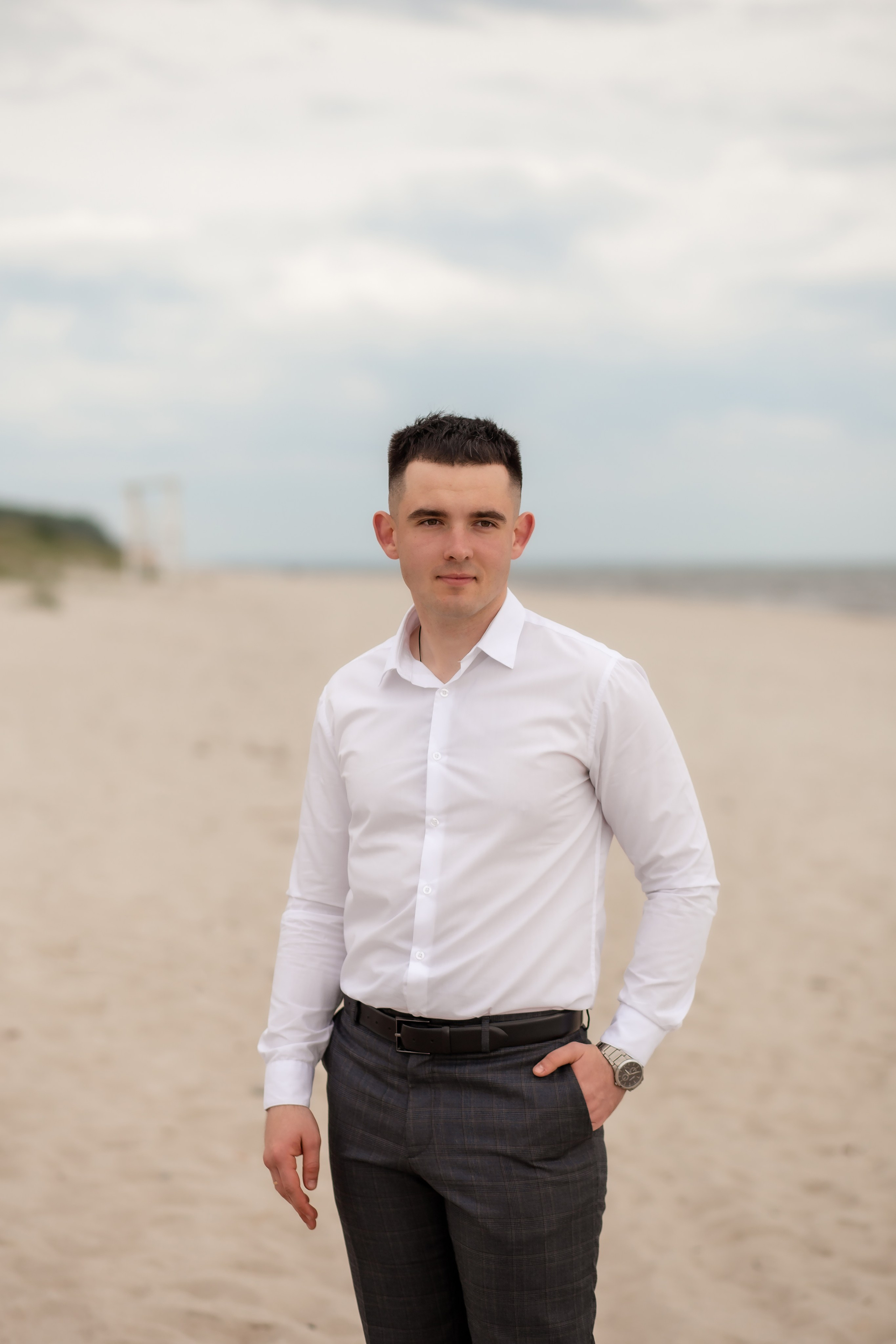 Богдан и Юлия. Янтарный. Фотограф в Калининграде Решетникова Алина