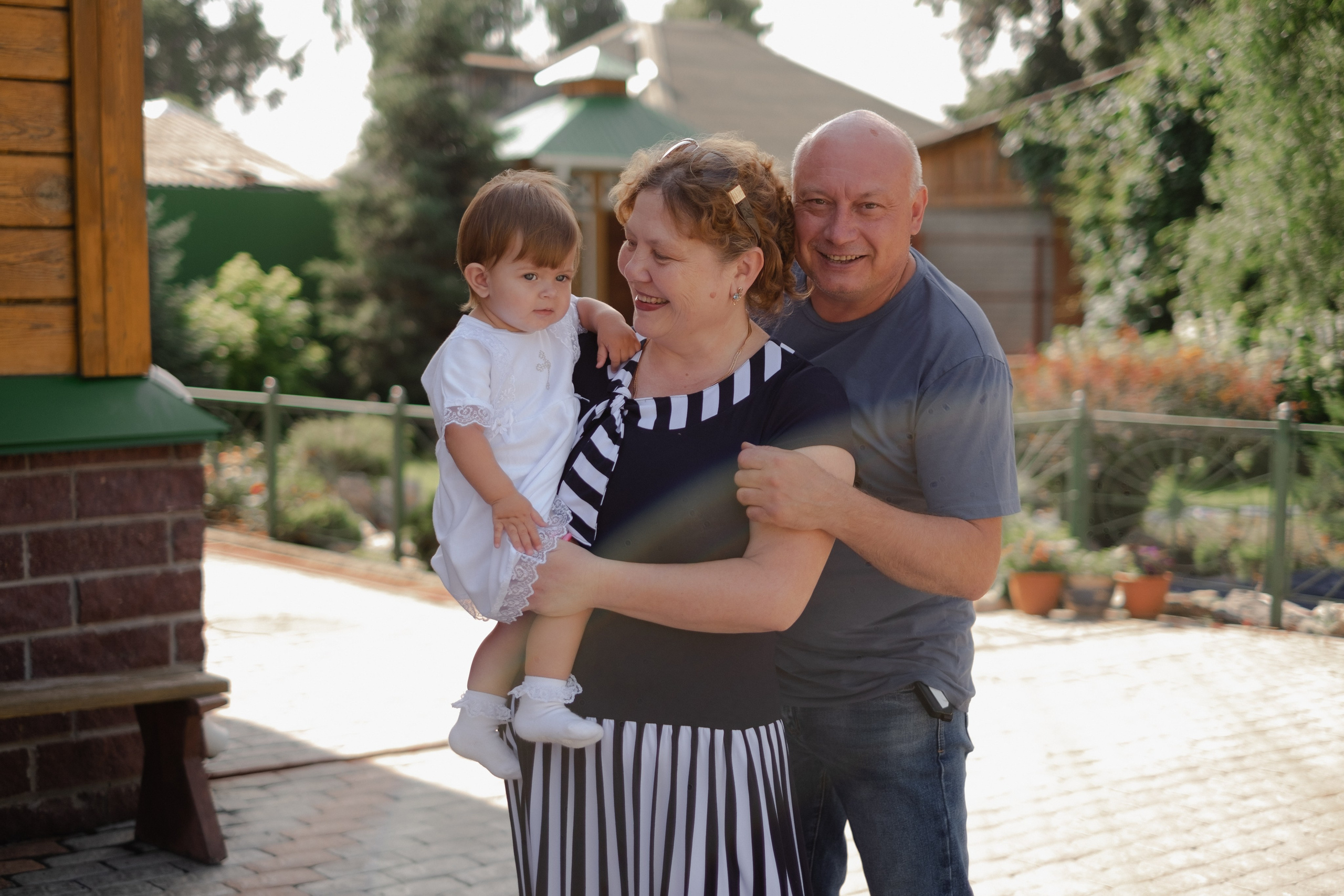 Крещение Таисии. Фотограф в Новосибирске Диана Ильиных