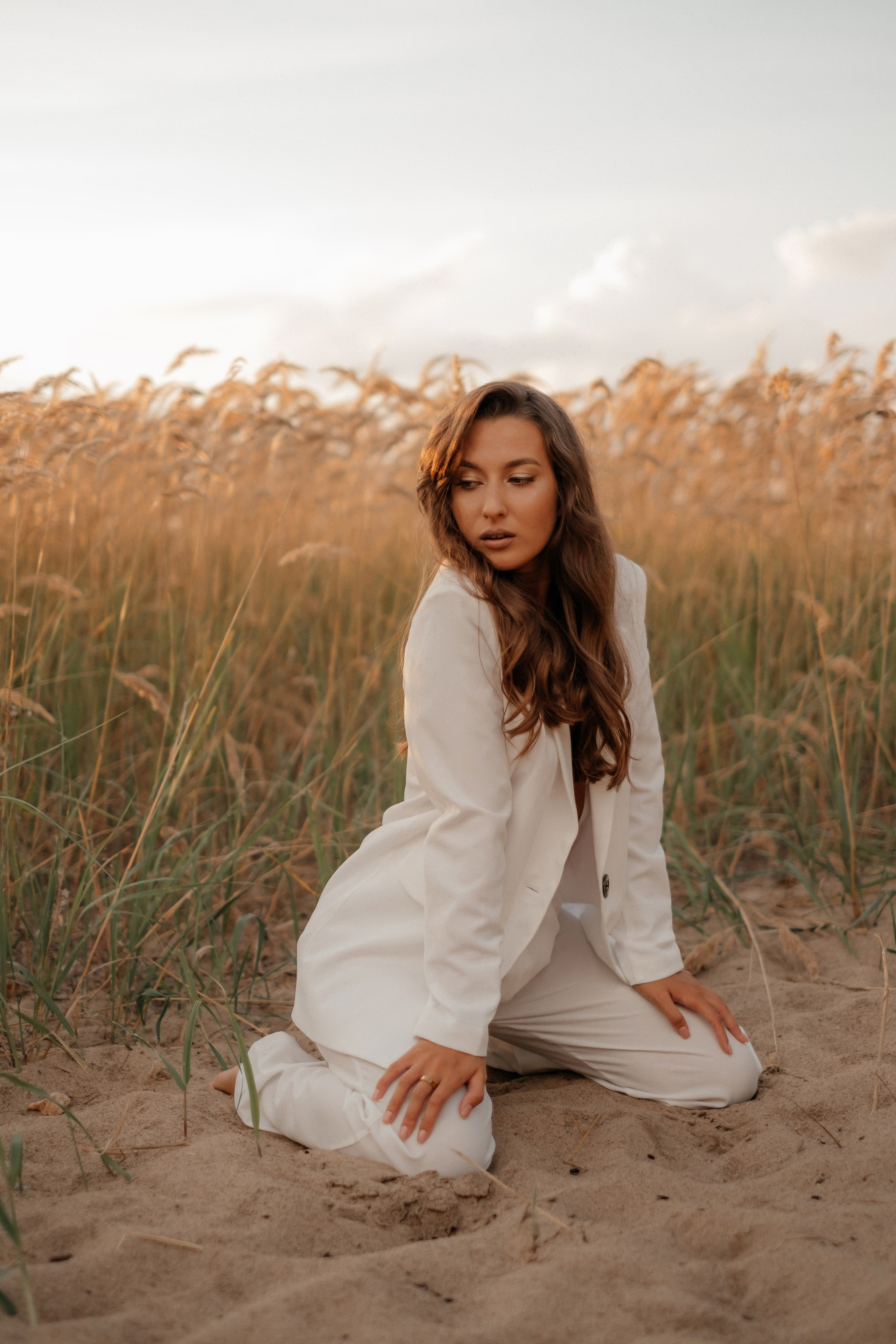 Рита на берегу. Фотограф в Новосибирске Диана Ильиных