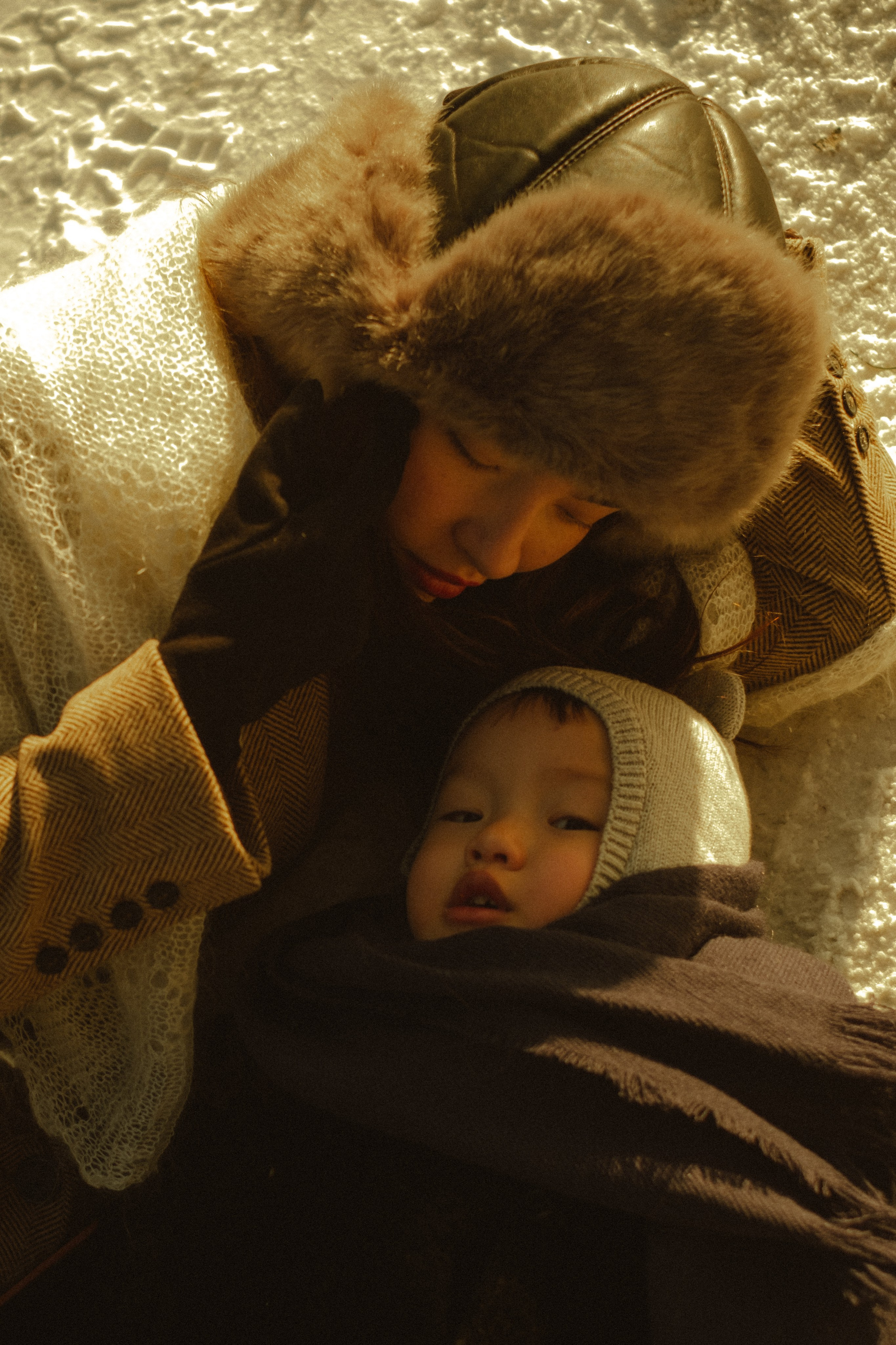 Ксюша, Том и Кирин | в стиле СССР. Фотограф в Новосибирске Диана Ильиных