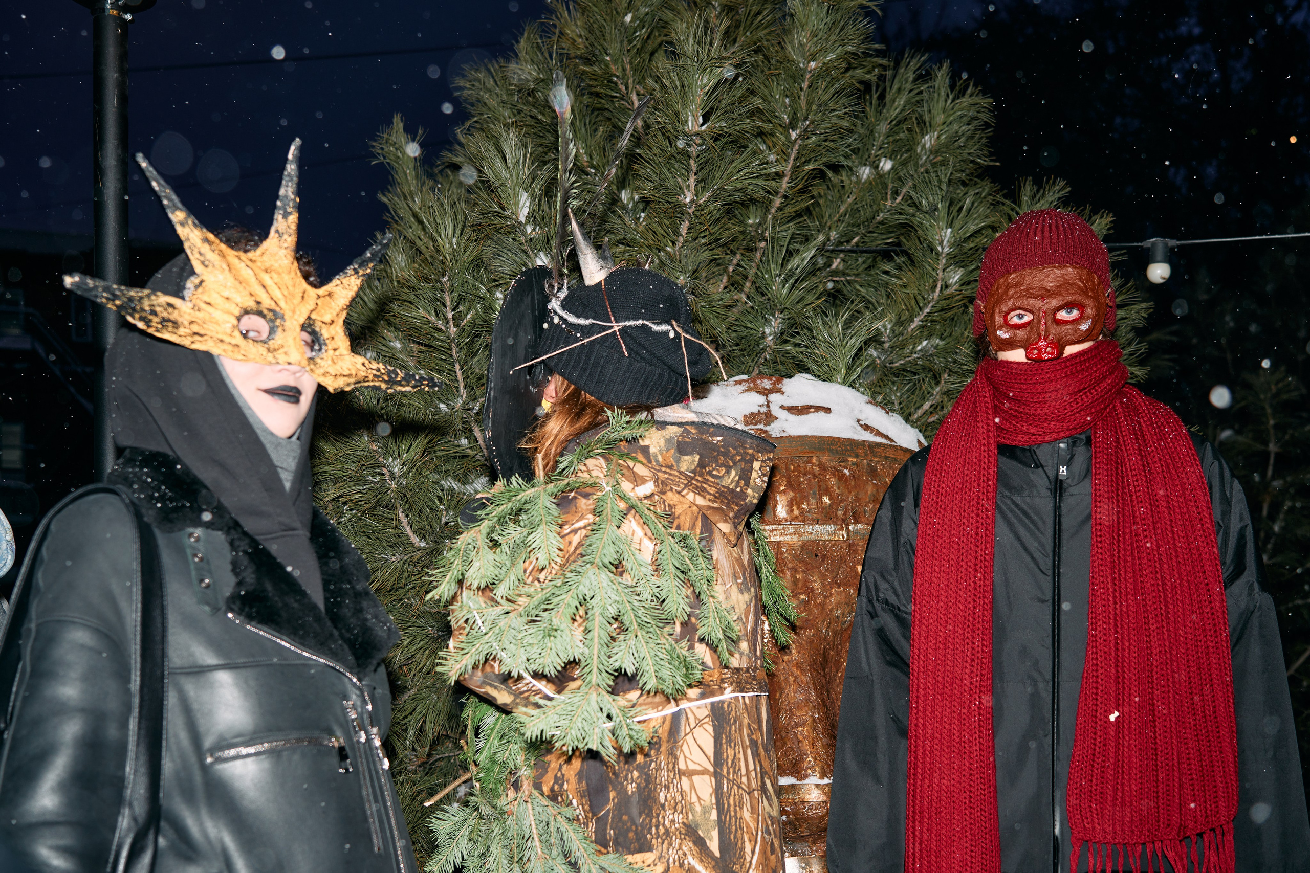 С медведем по соседям. Фотограф